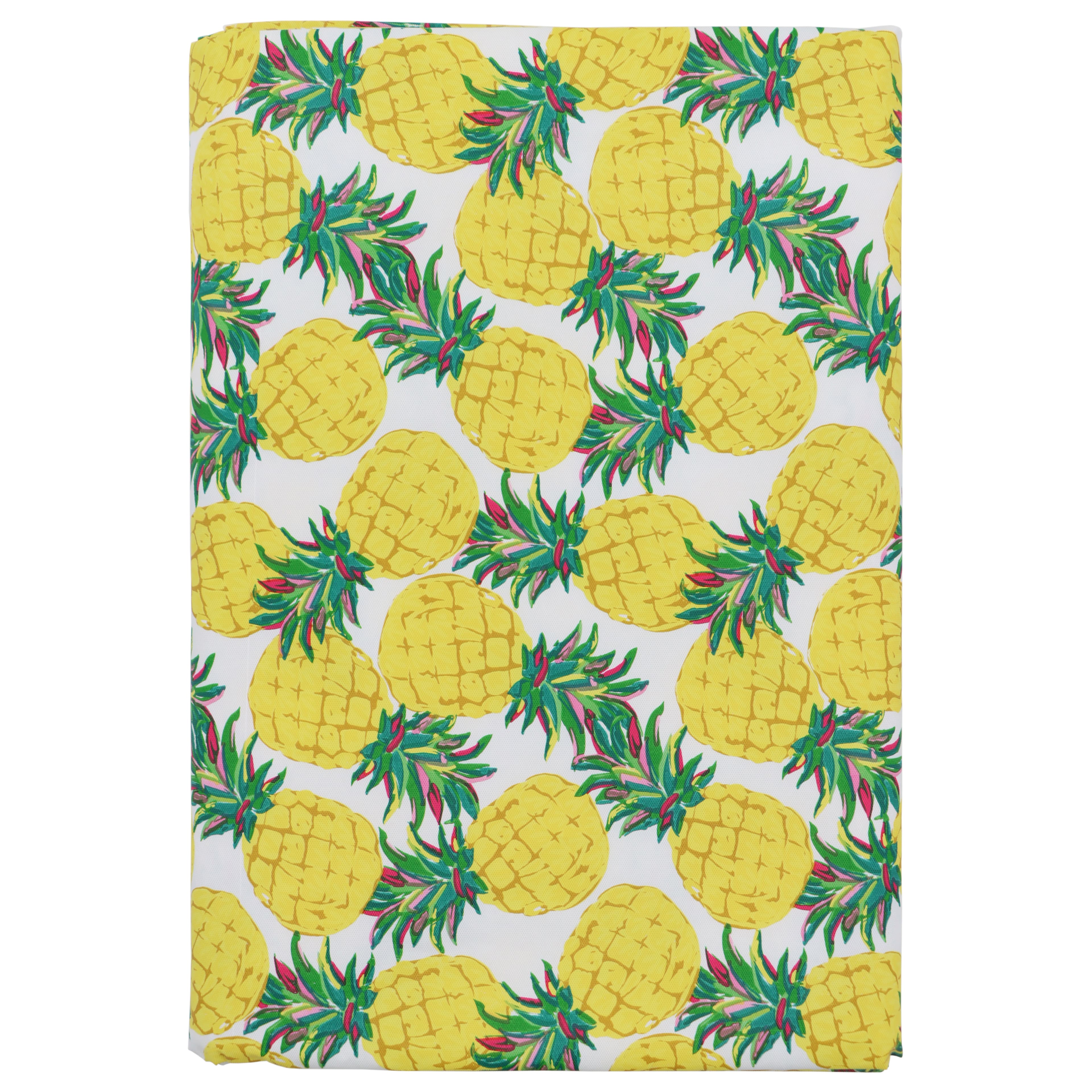 70" Pineapple Vinyl Table Cover by Ashland®
