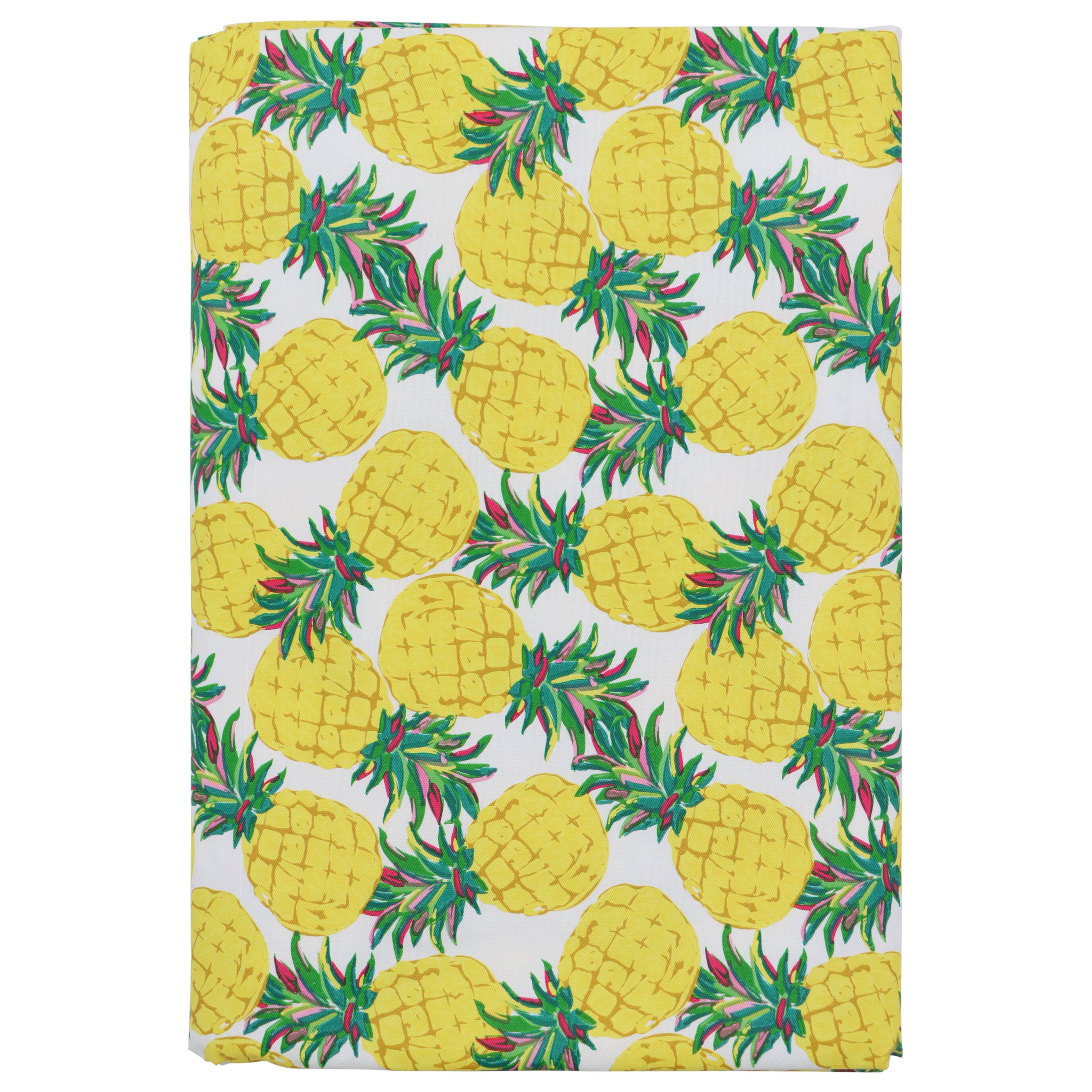 70" Pineapple Vinyl Table Cover by Ashland®