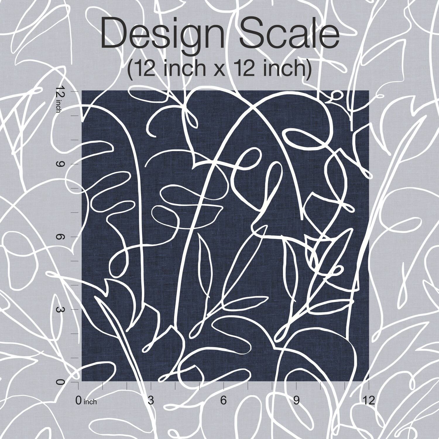 RoomMates Tamara Day Tropical Signature Peel & Stick Wallpaper