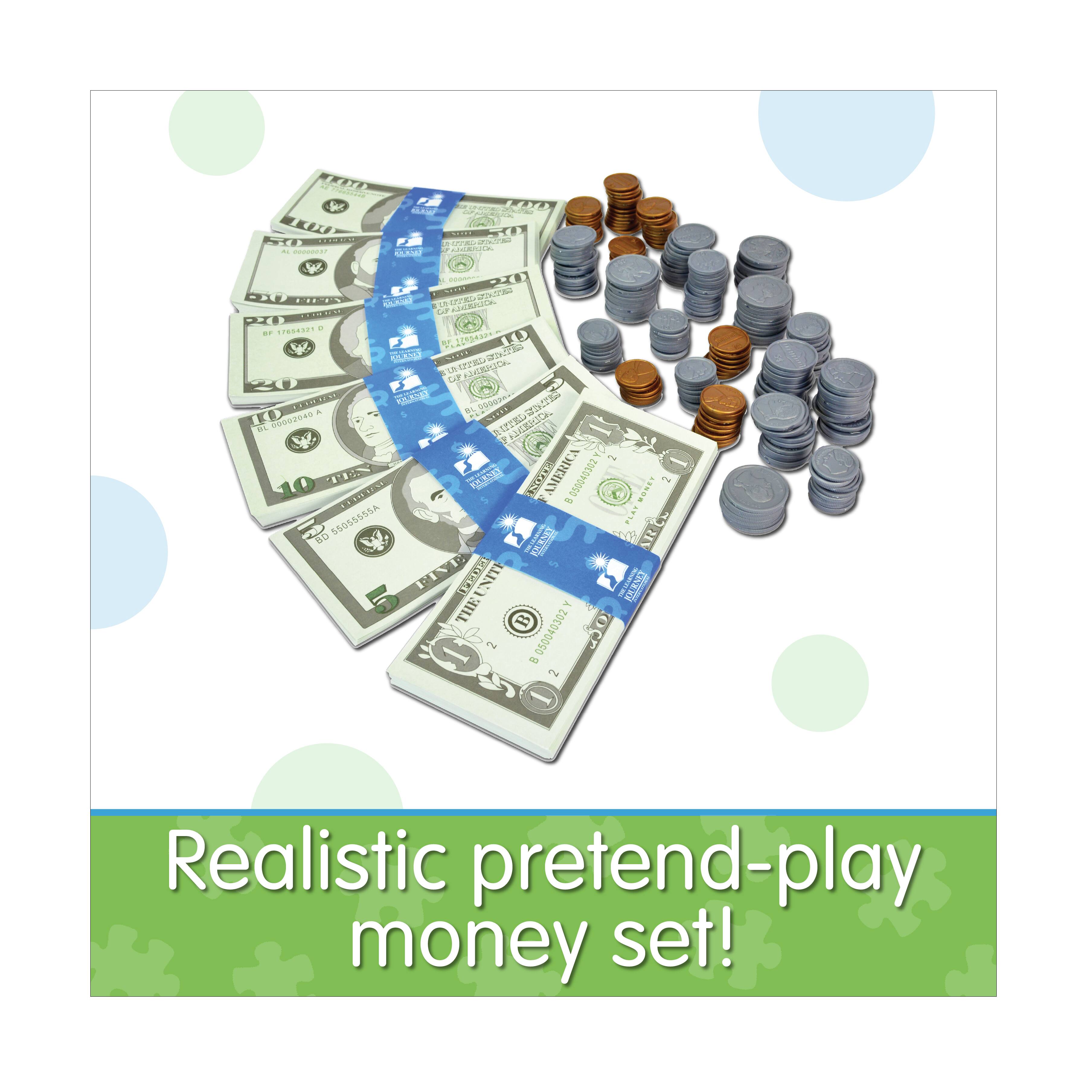 Play Money Set - Kids Bank
