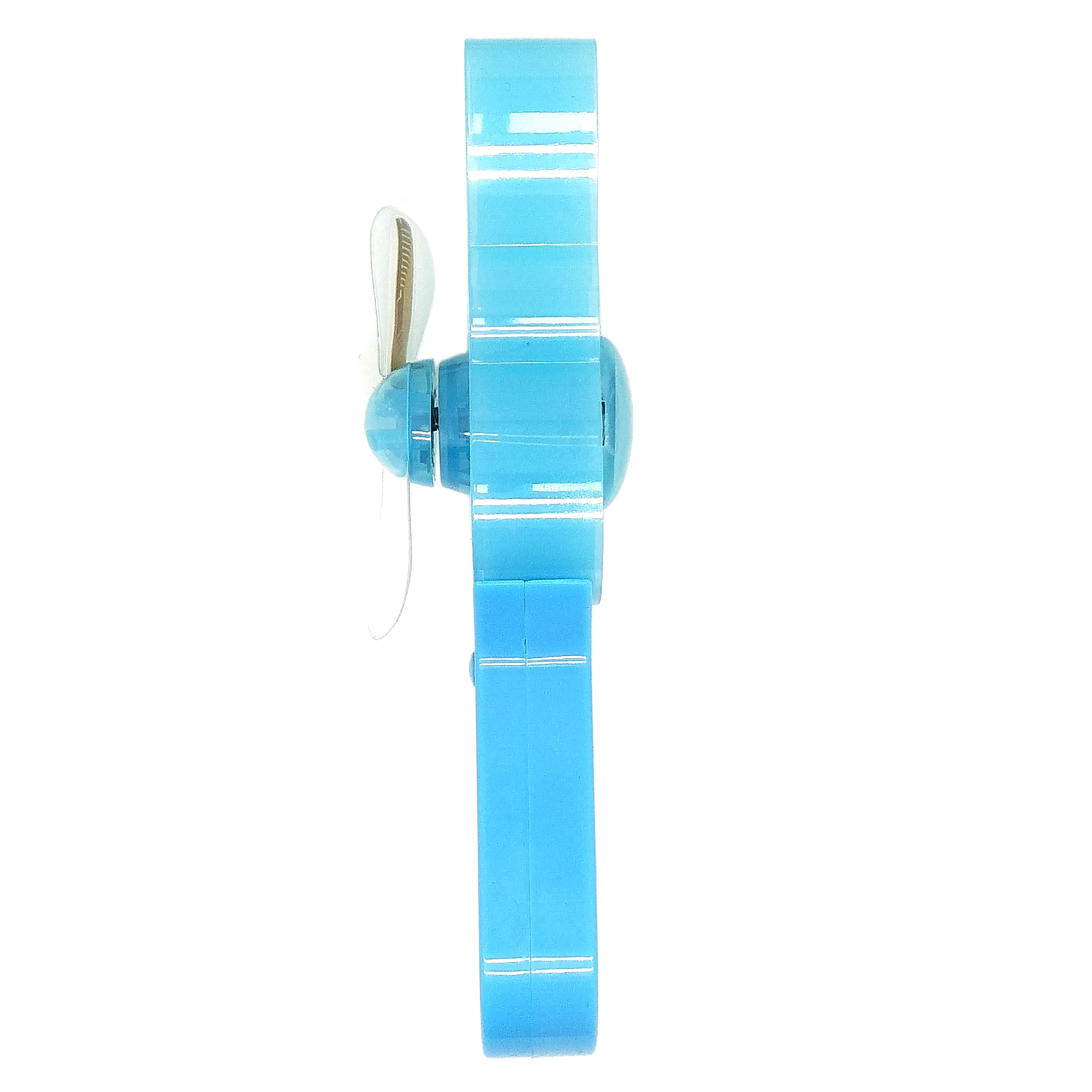 PEEPS&#xAE; Blue Light Up Message Fan