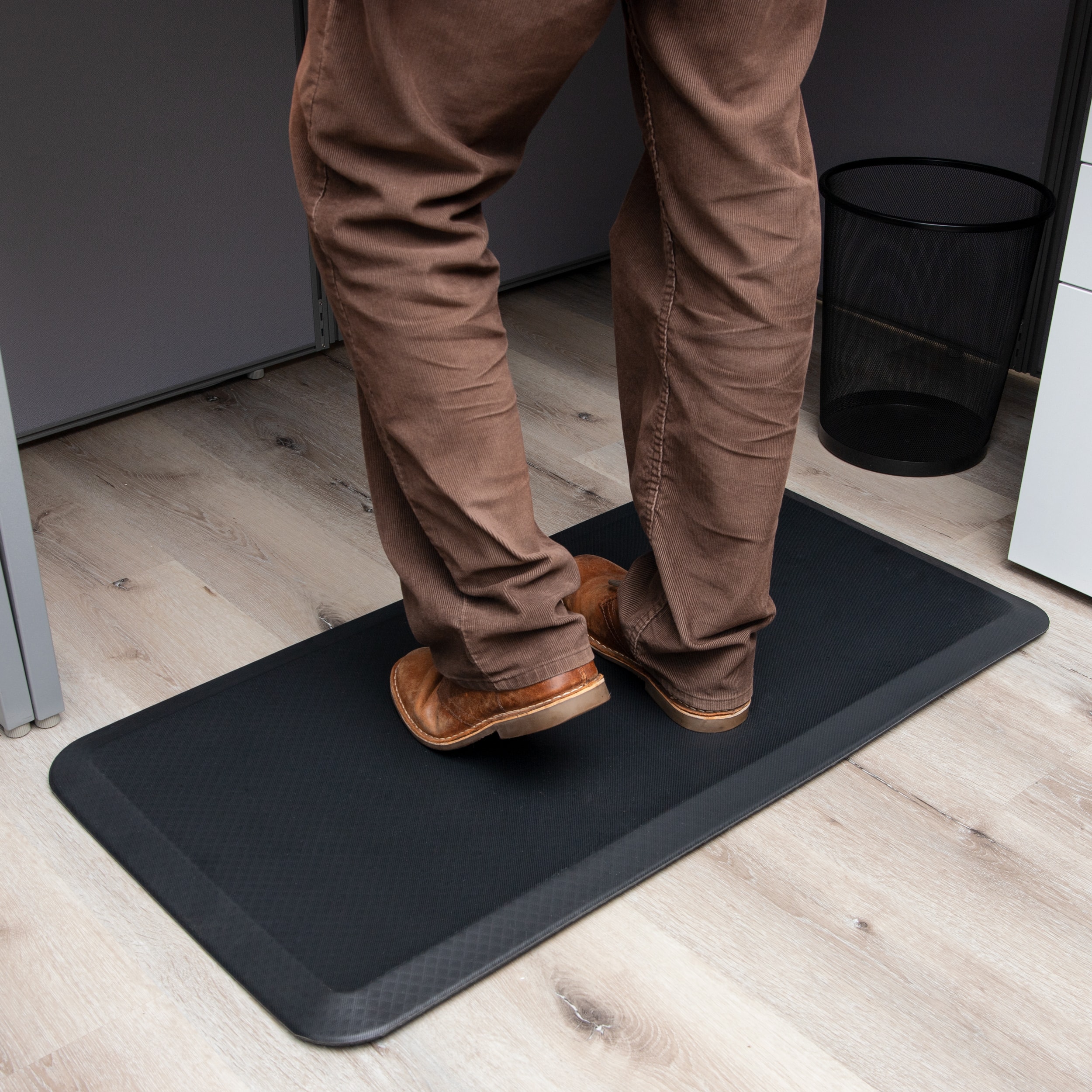 Mind Reader 9-to-5 Collection Anti-Fatigue Mat for Kitchen & Office