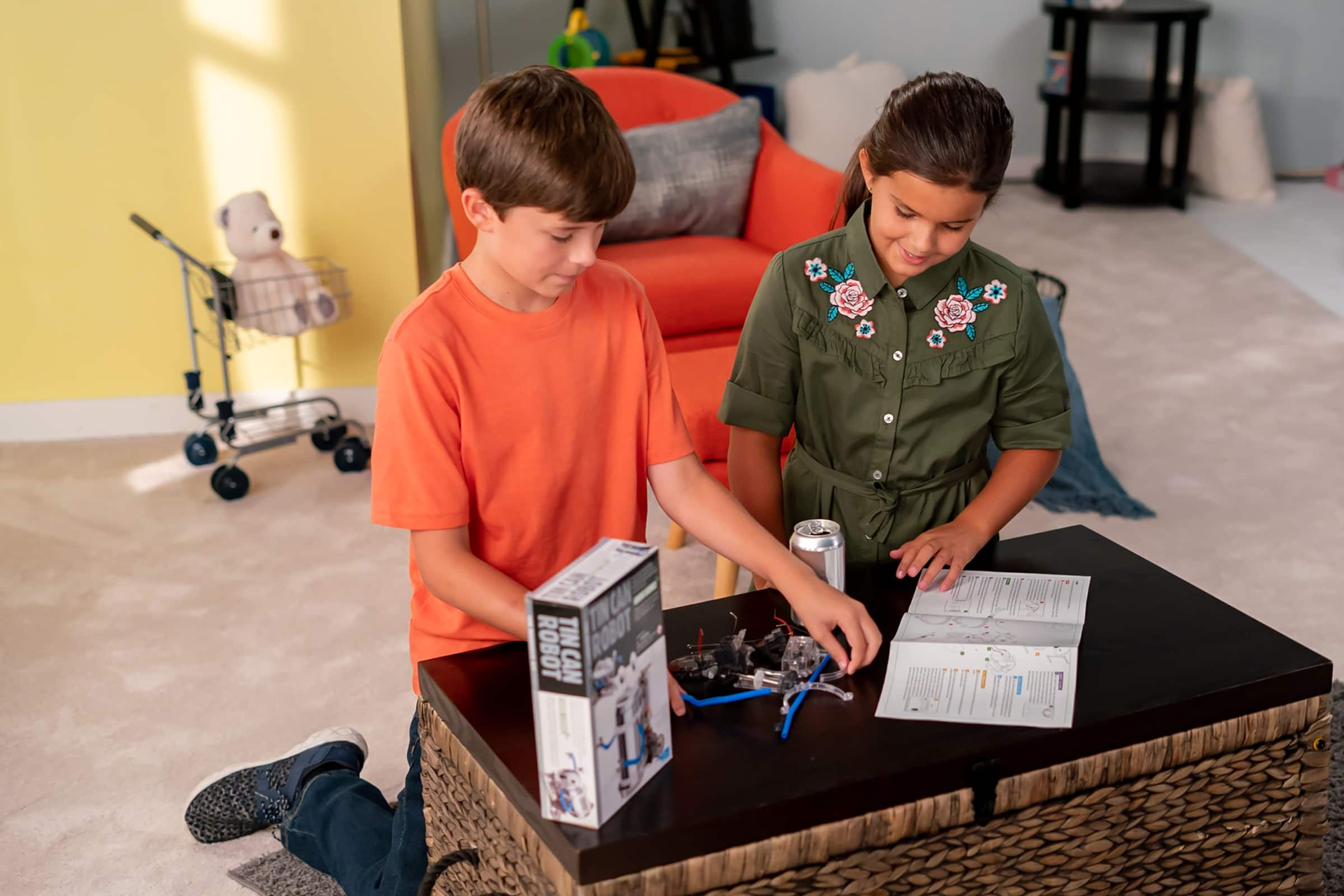 4M Tin Can Robot Science Kit