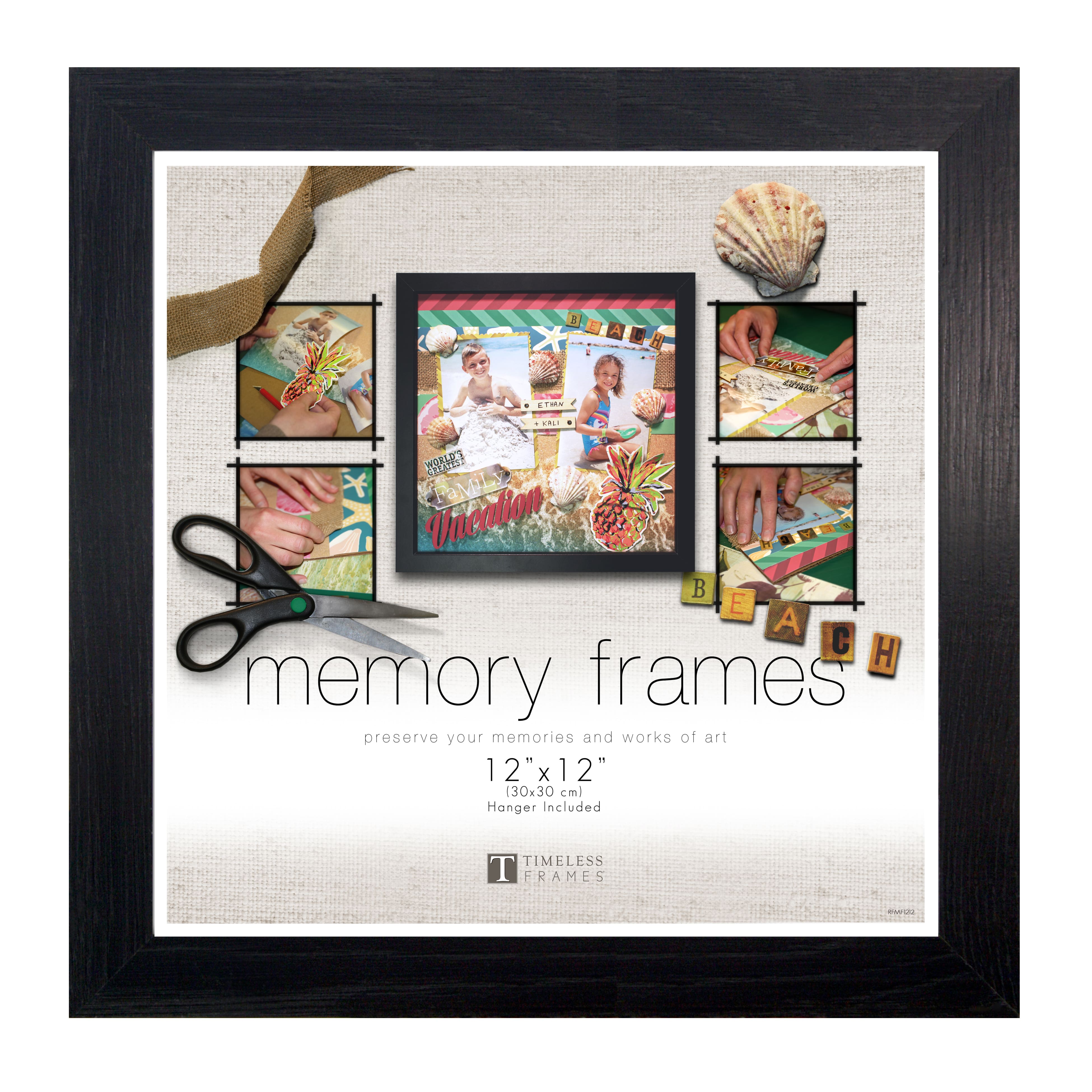 Timeless Frames&#xAE; Regal Black Picture Frame