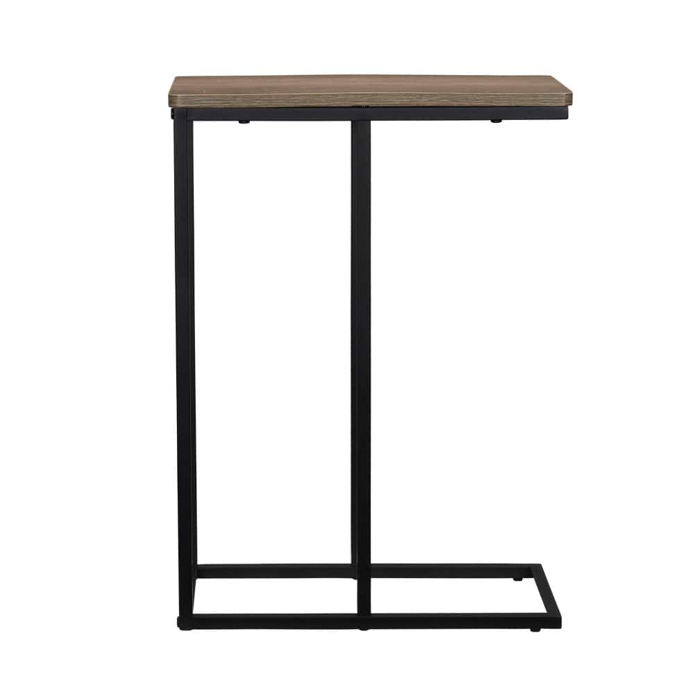 Household Essentials 25" Jamestown C-Shaped End Table