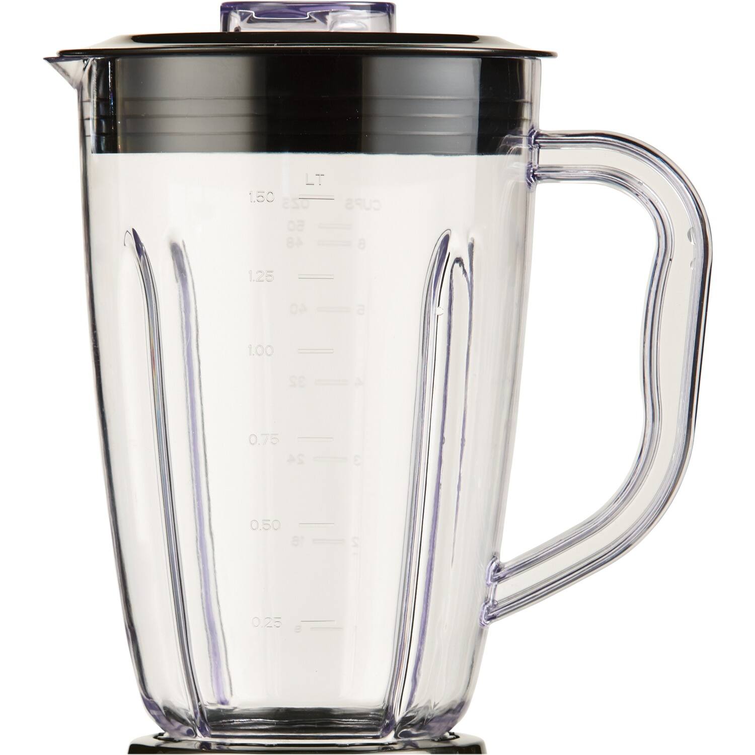 Brentwood 50oz. 12-Speed + Pulse Electric Blender with Plastic Jar