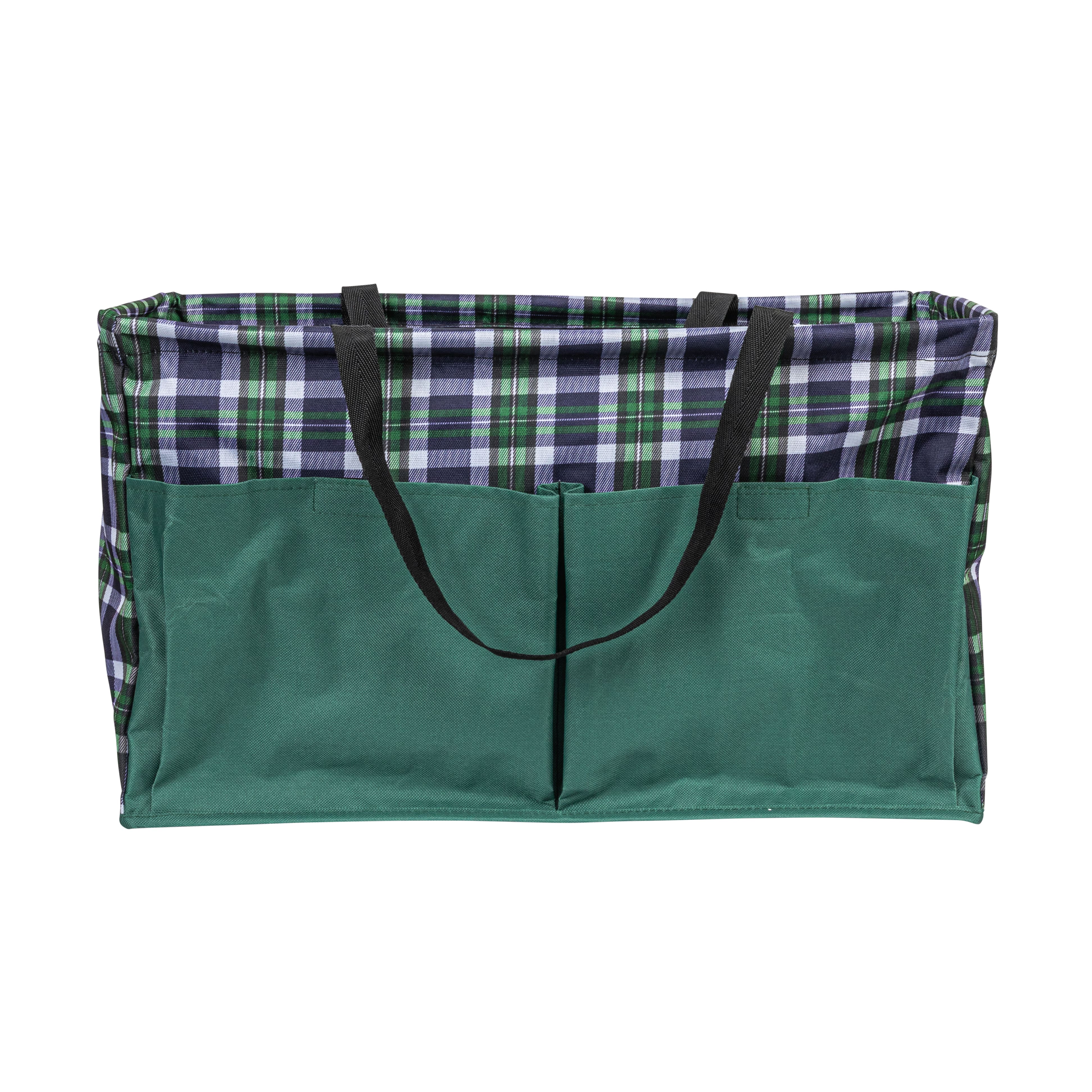 Household Essentials Large-Capacity Krush Utility Tote with 4 Exterior Pockets