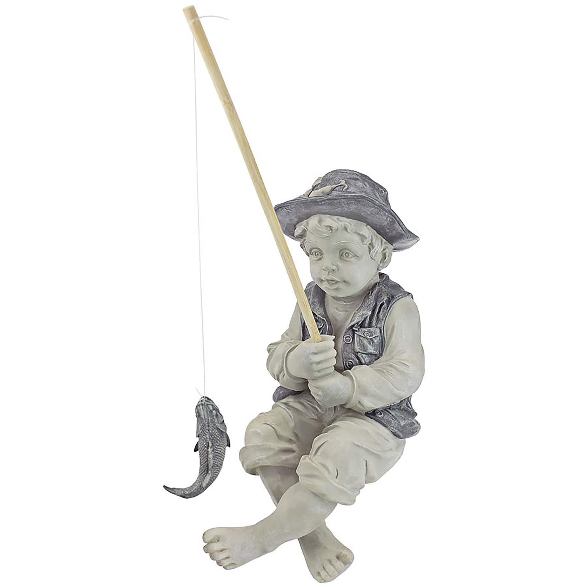 Frederic the Little Fisherman of Avignon Statue