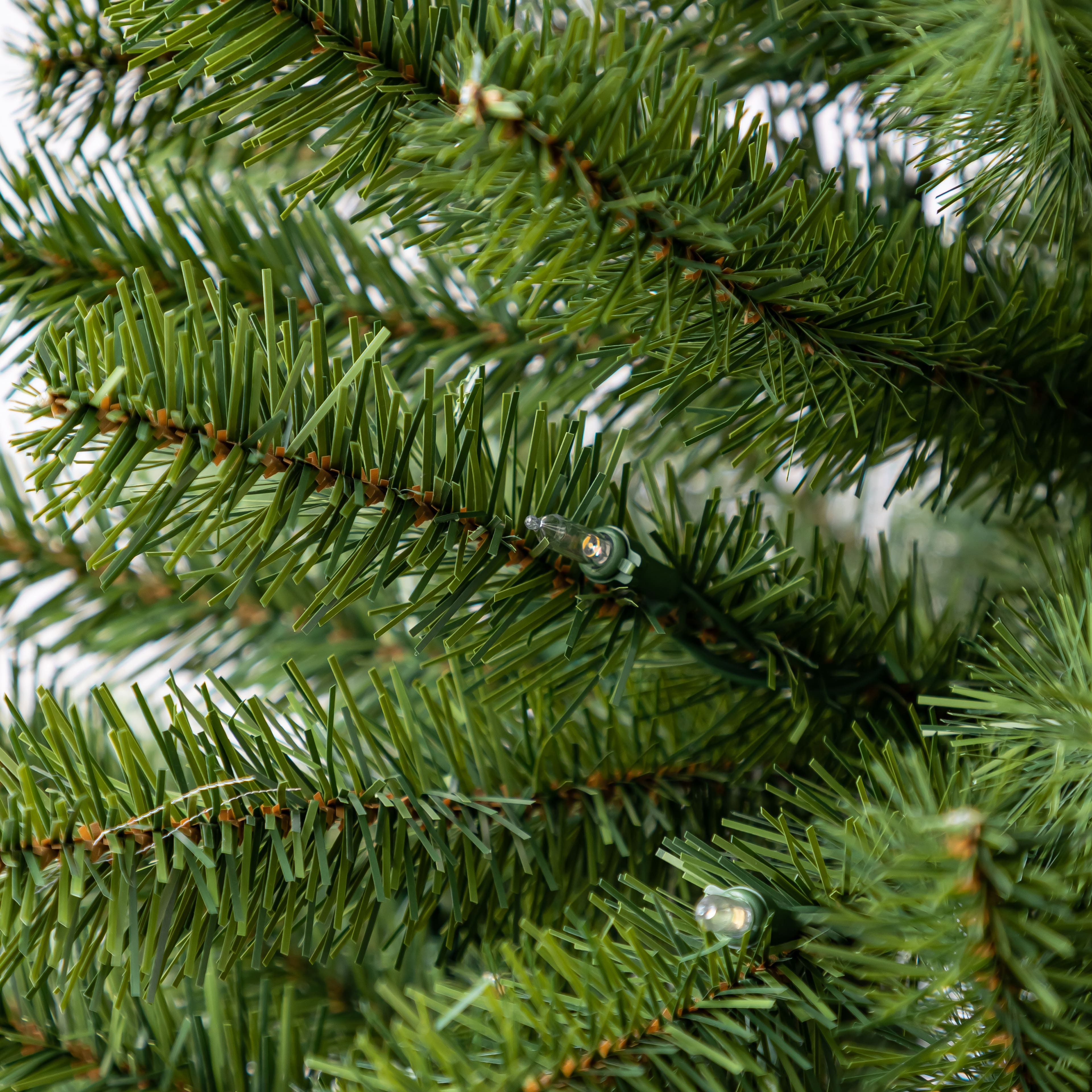 4ft. Pre-Lit Lakewood Spruce Artificial Christmas Tree, Warm White LED Lights by Ashland&#xAE;