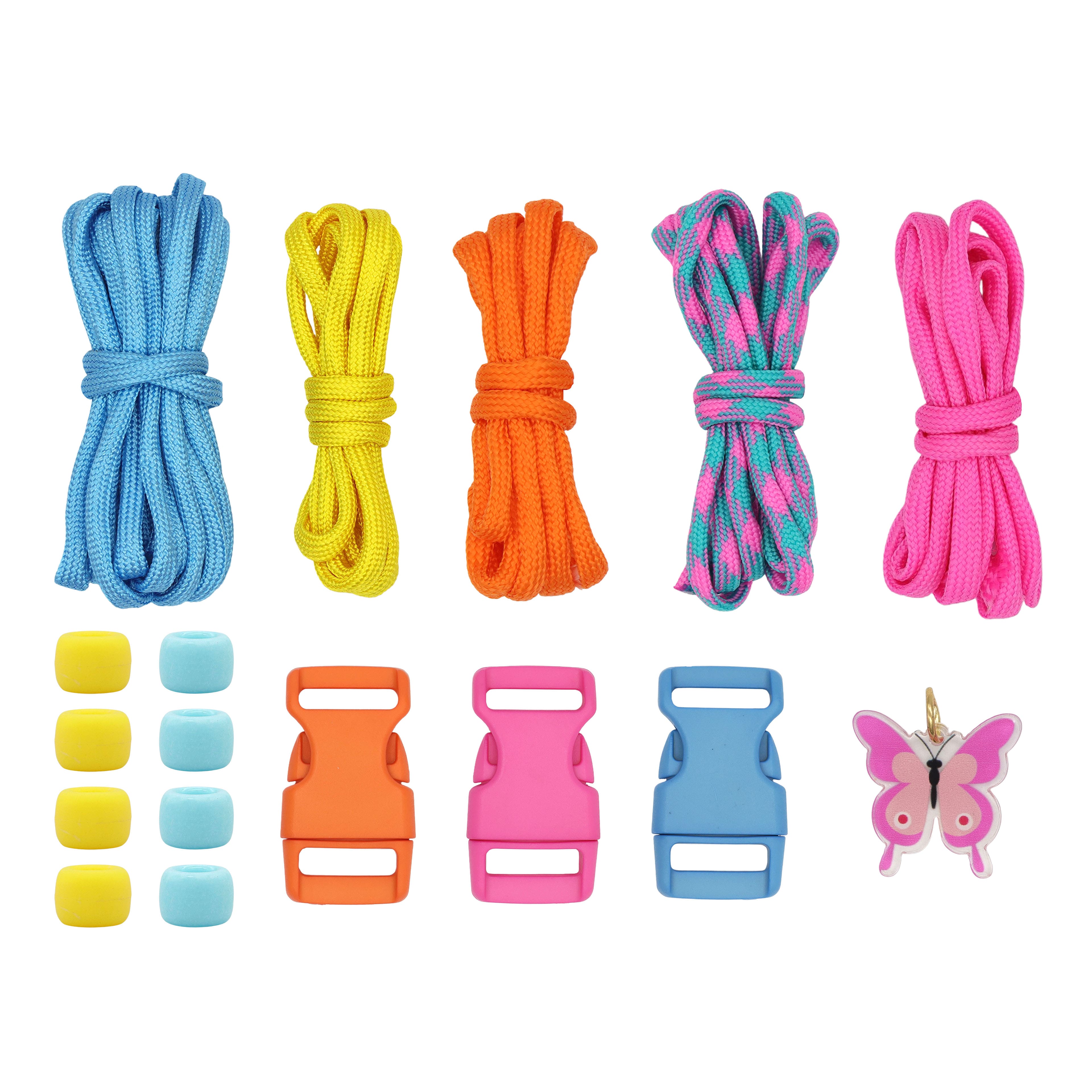 Summer Paracord Bracelet Craft Kit by Creatology&#x2122;