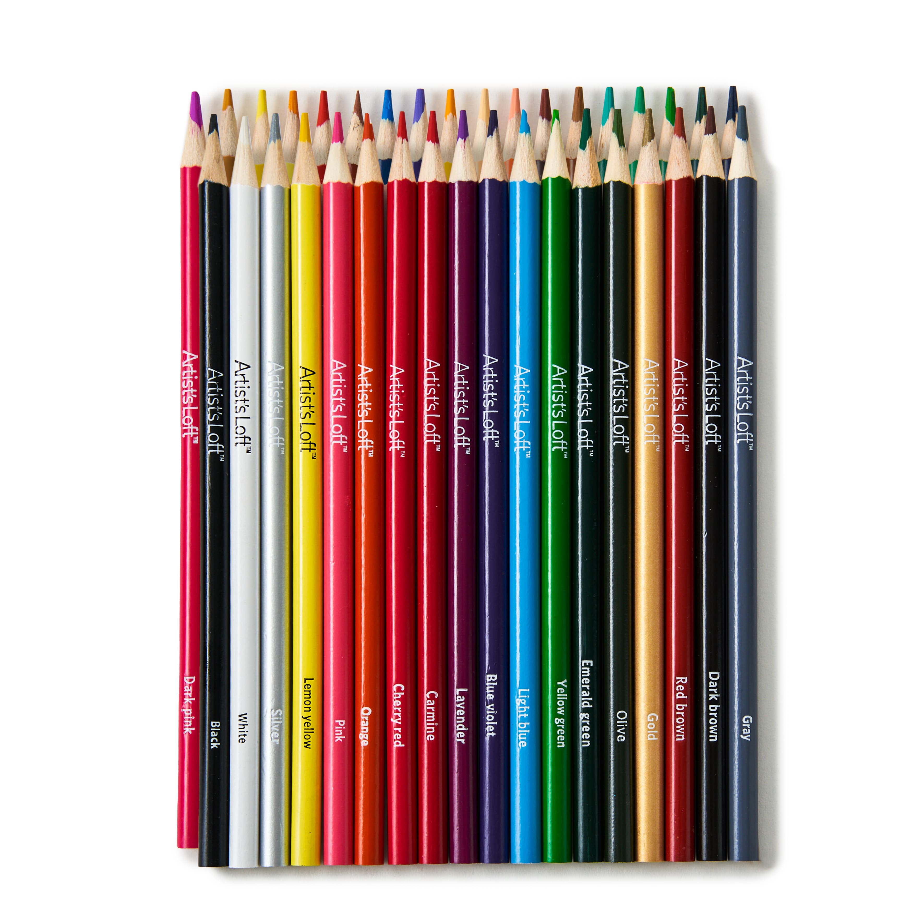 Set of 2 Black and White Rainbow Pencil Drawing Painting Pencils Stationery Hot 