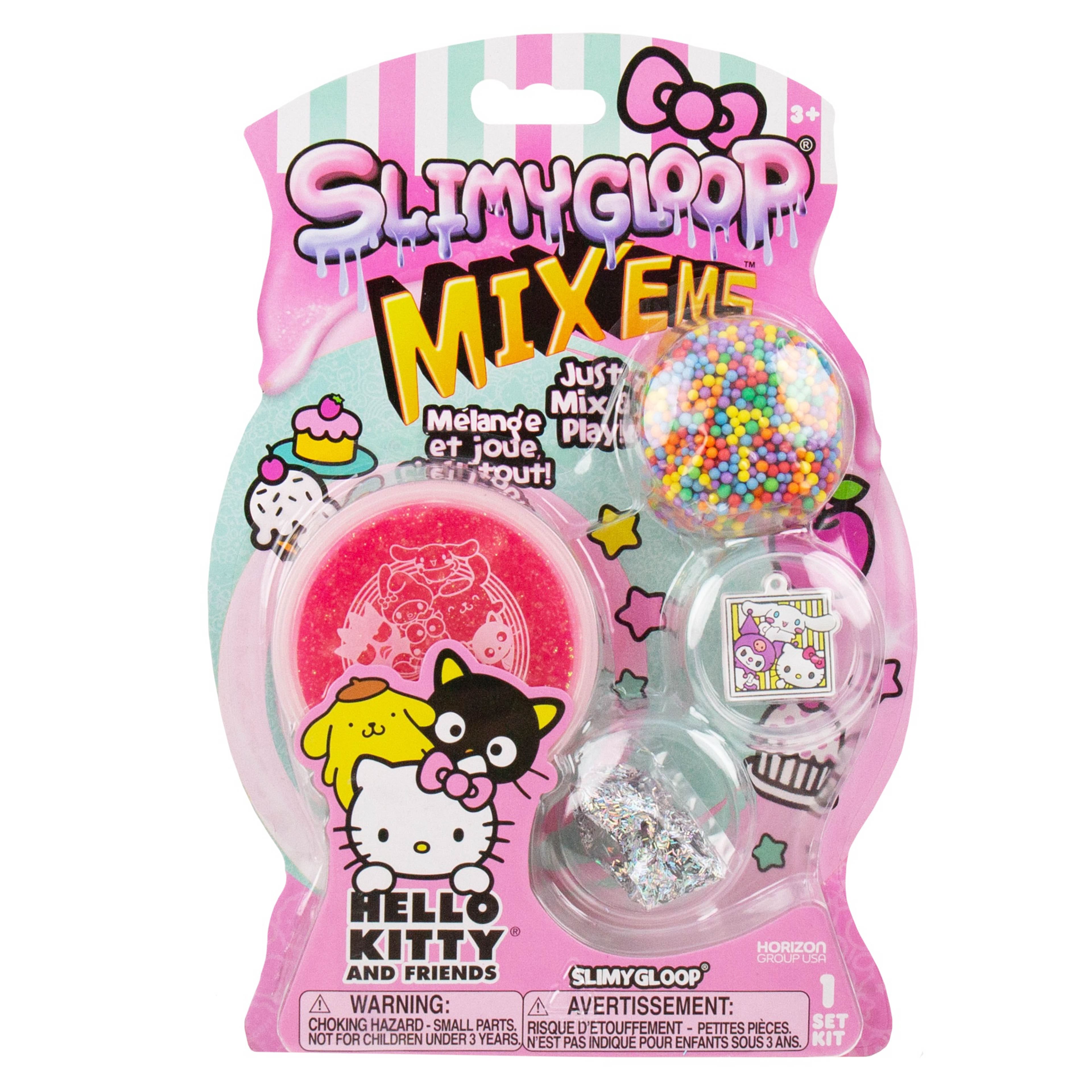 SlimyGloop&#xAE; Hello Kitty&#xAE; Mix&#x27;ems&#x2122;