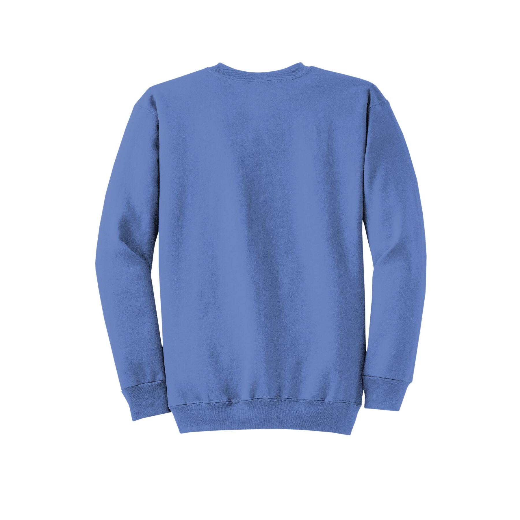 Port & Company® Brights Core Fleece Crewneck Sweatshirt