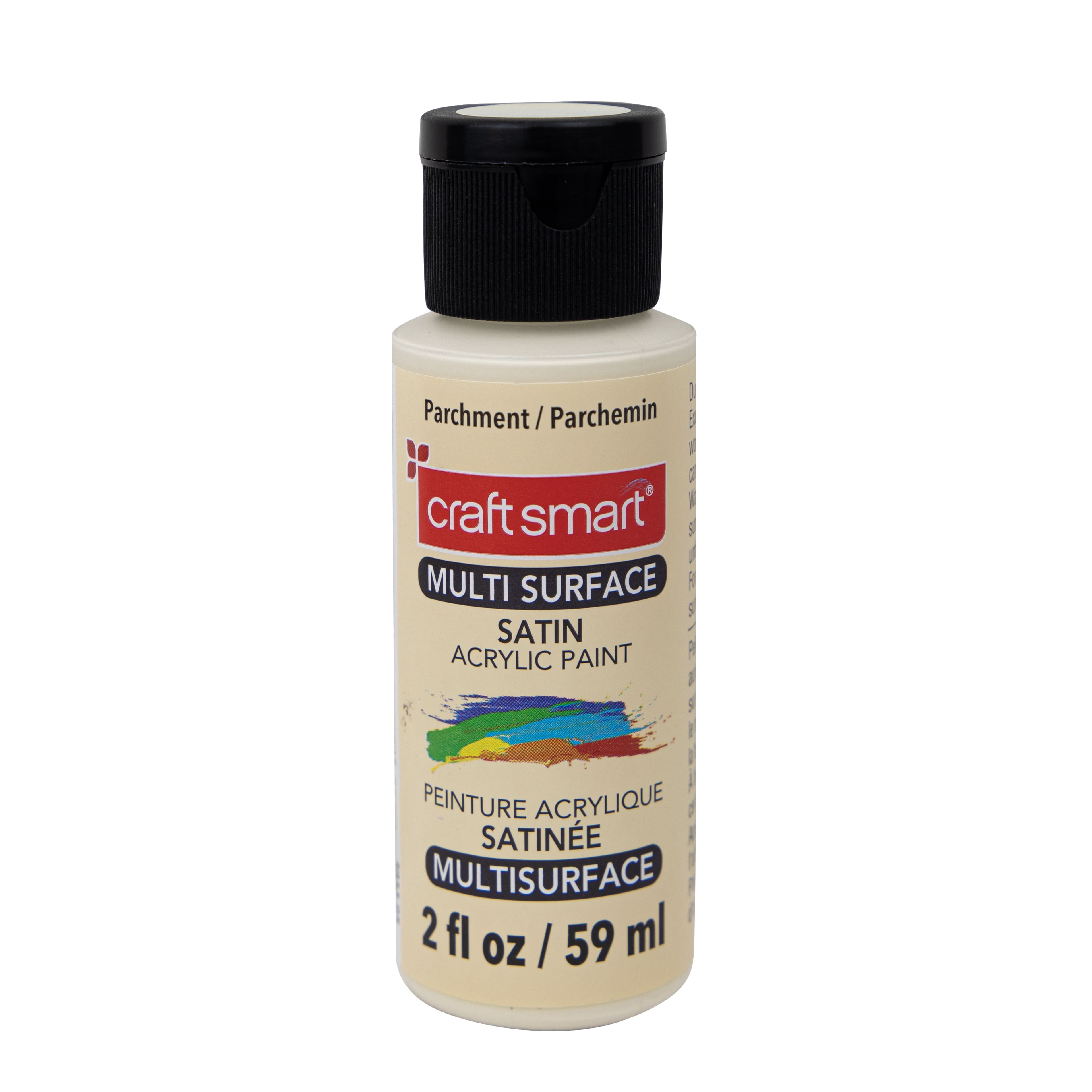 12 Pack: Multi-Surface Premium Satin Acrylic Paint by Craft Smart®