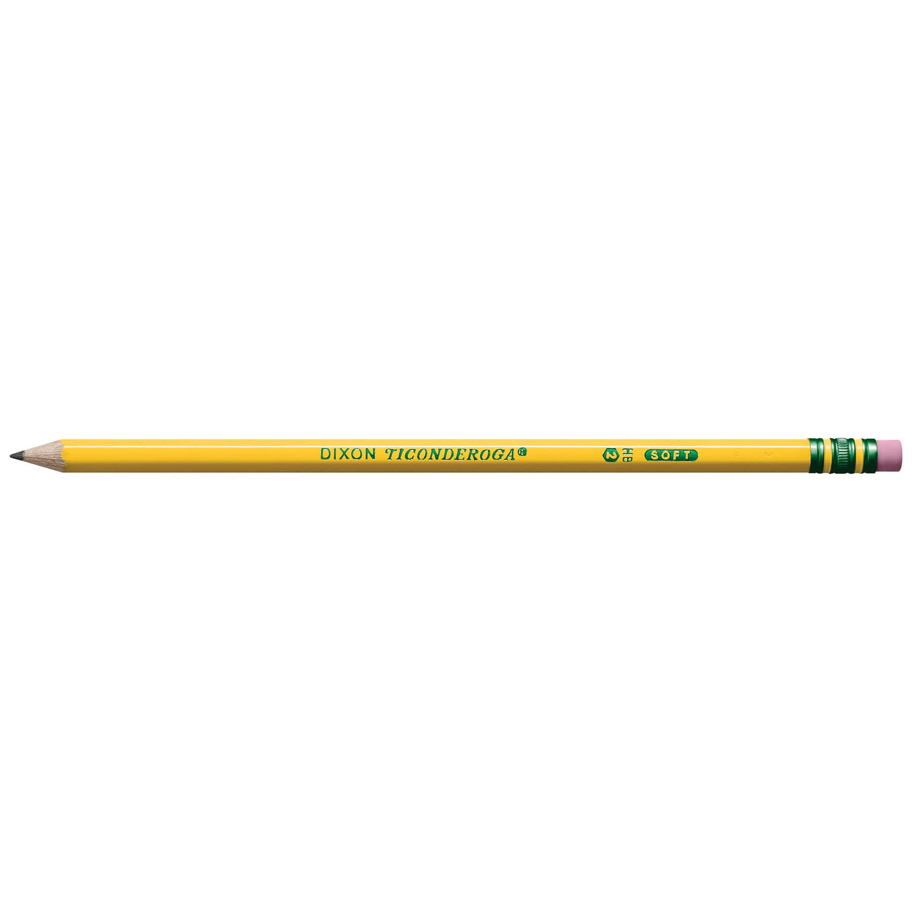 Ticonderoga&#xAE; No.2 HB Classic Yellow Wood-Cased Pencils, 10ct.
