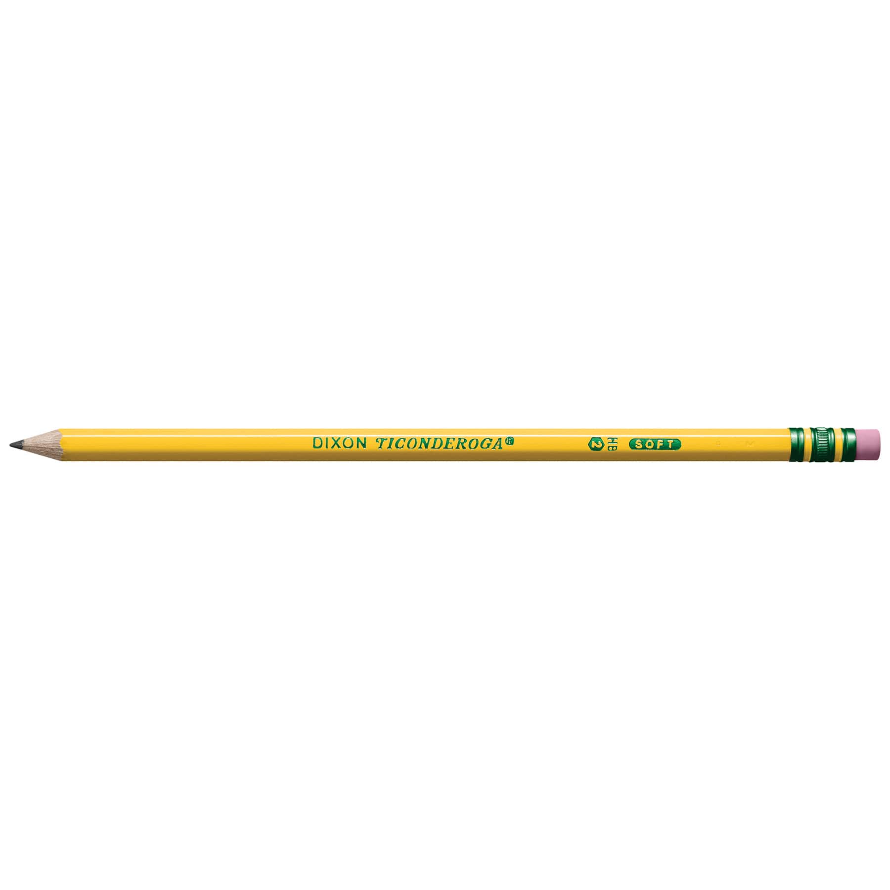 Ticonderoga® No.2 HB Classic Yellow Wood-Cased Pencils, 10ct.