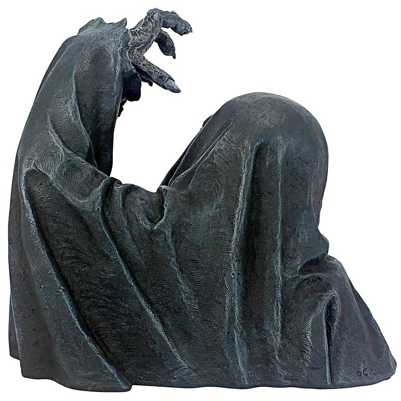 Design Toscano Reaping Solace: The Grave Creeper Statue