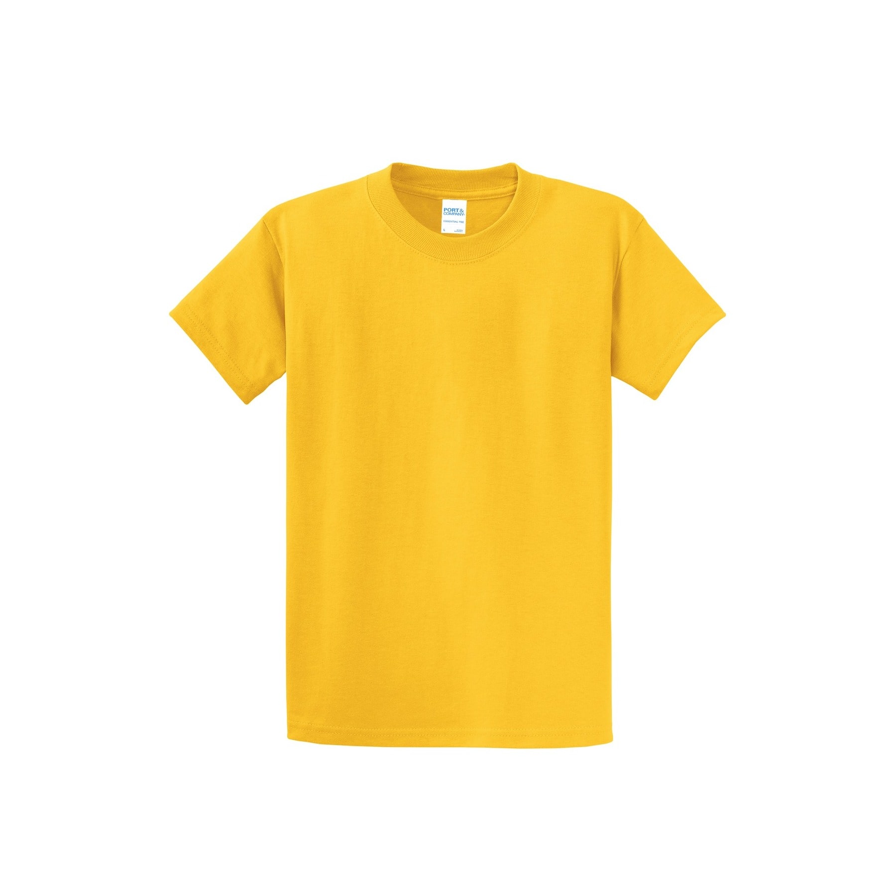 Port &#x26; Company&#xAE; Essential Yellow Shades Adult T-Shirt