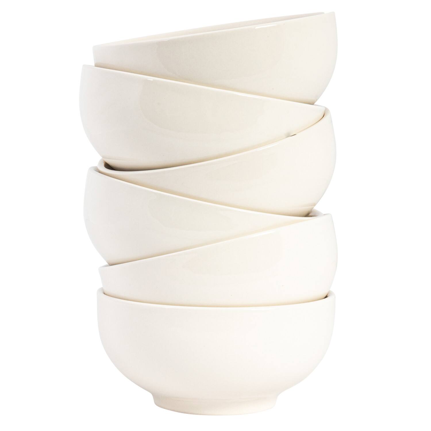 Hello Honey® 6" Sea Animal Designs Stoneware Cereal Bowl Dinnerware Set