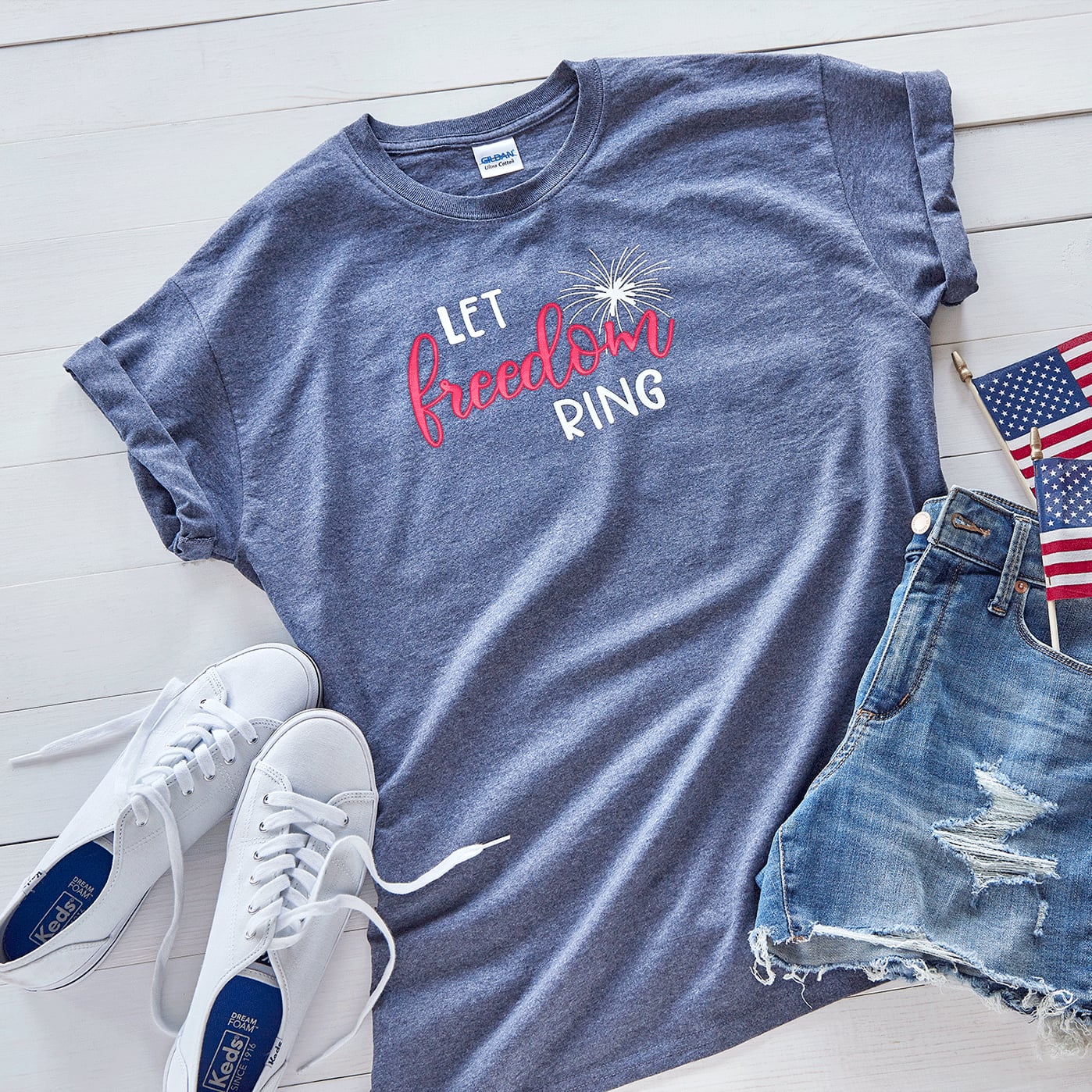 Let Freedom Ring T-Shirt