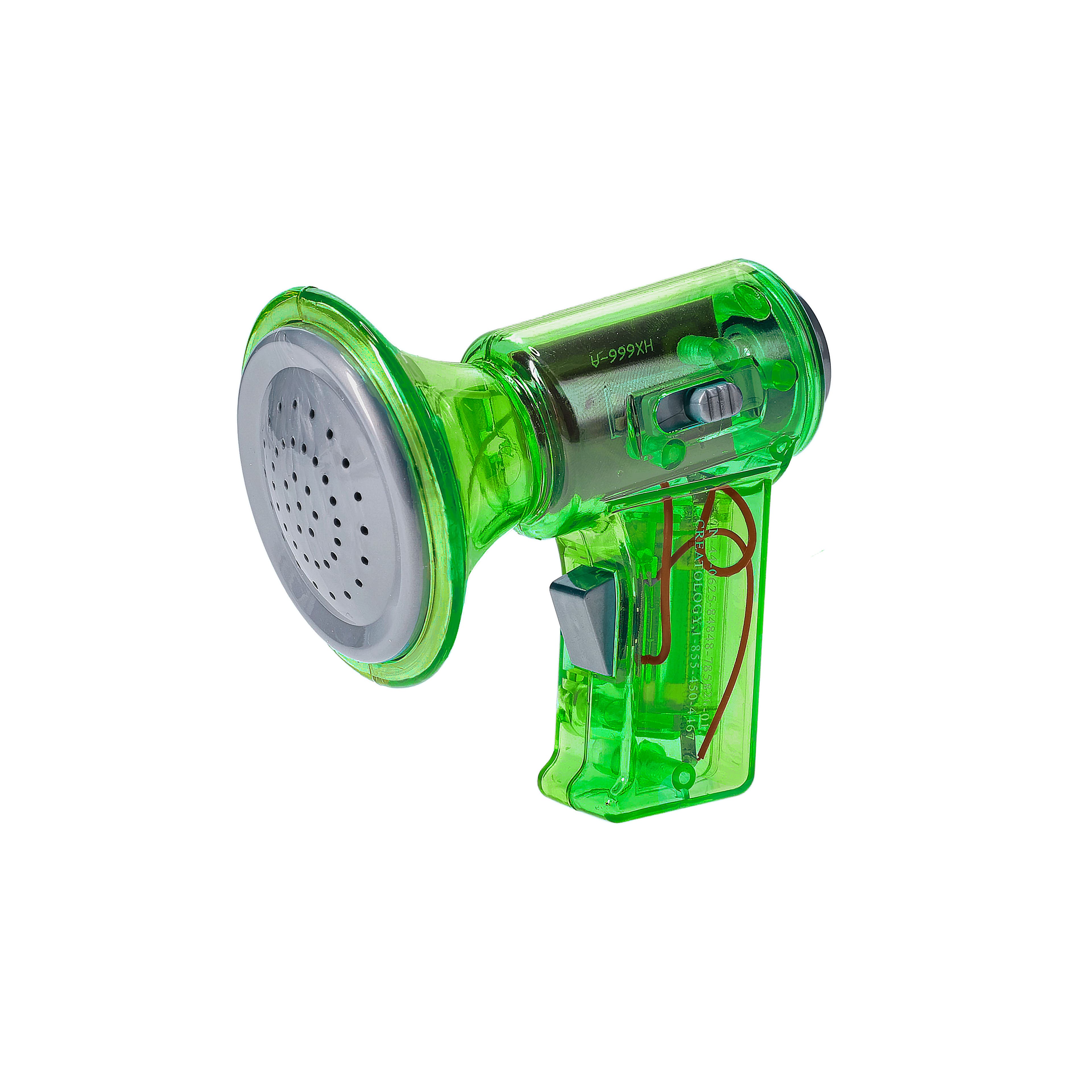 Green Voice Changer by Creatology™