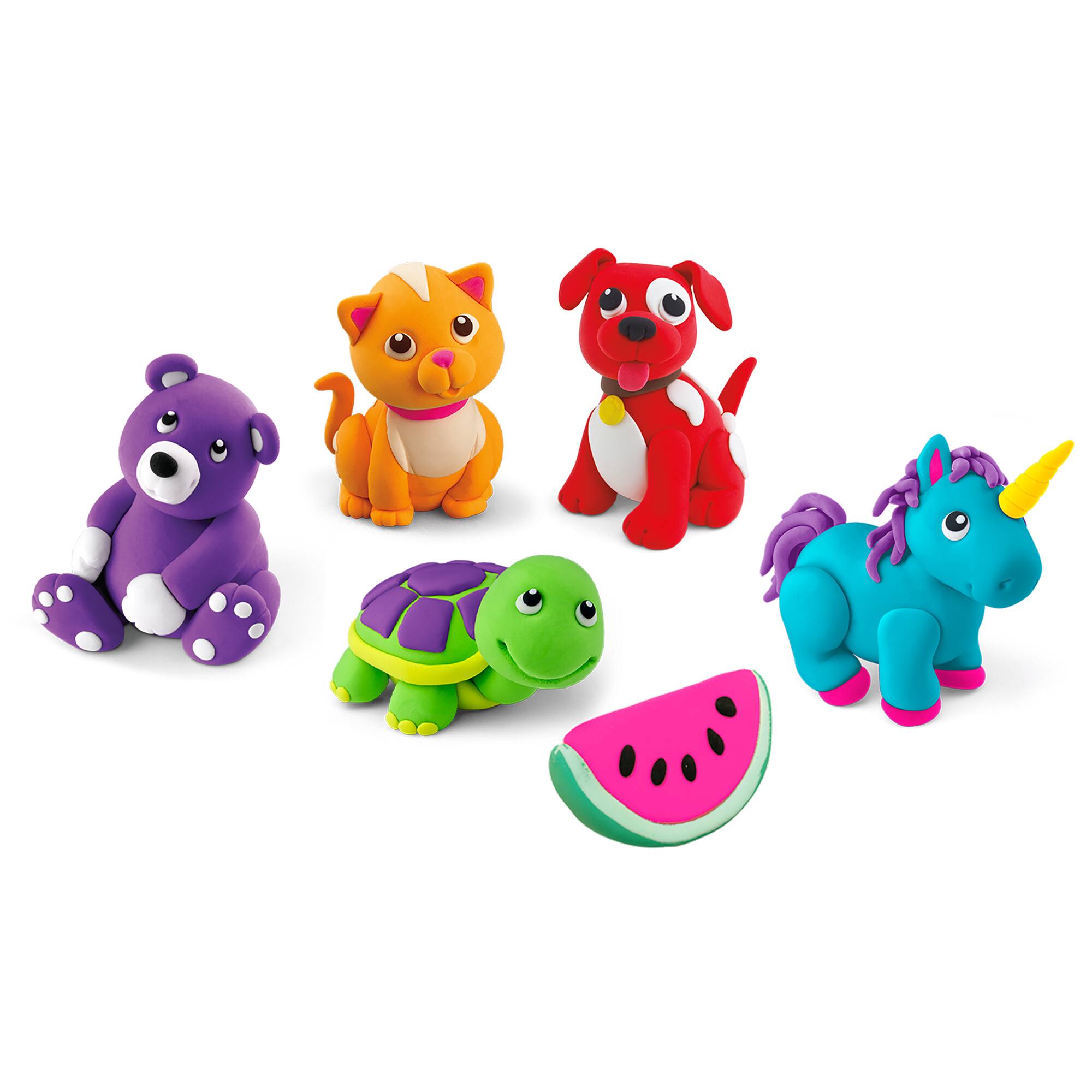 Cra-Z-Art® Softee Dough™ 20 Piece Super Value Pack Modeling Compound