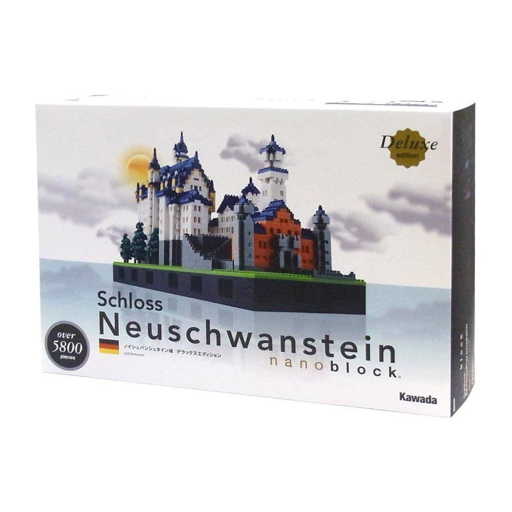 nanoblock&#xAE; Deluxe Edition Schloss Neuschwanstein Building Set