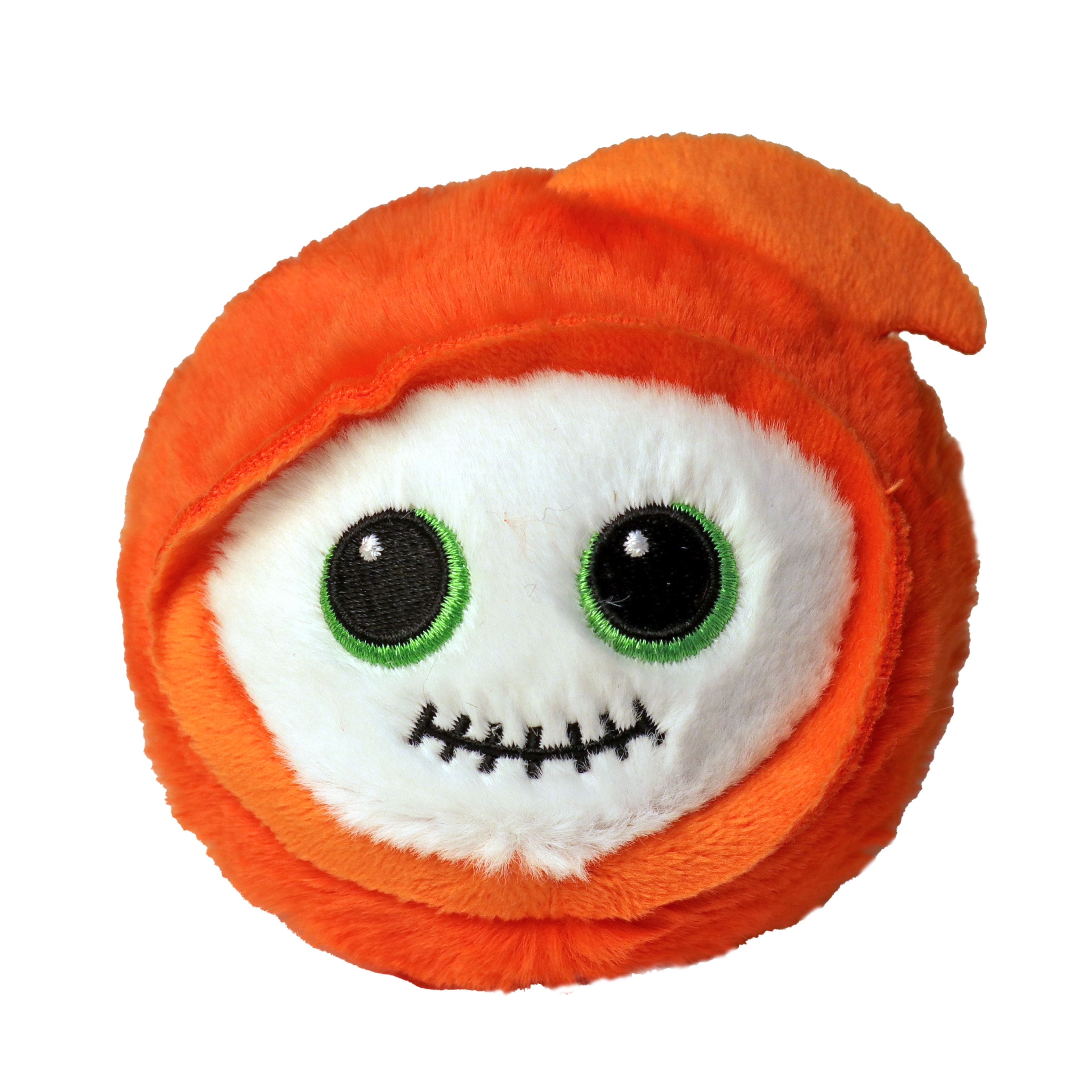 Ty Beanie Bouncer Orange Ghoul
