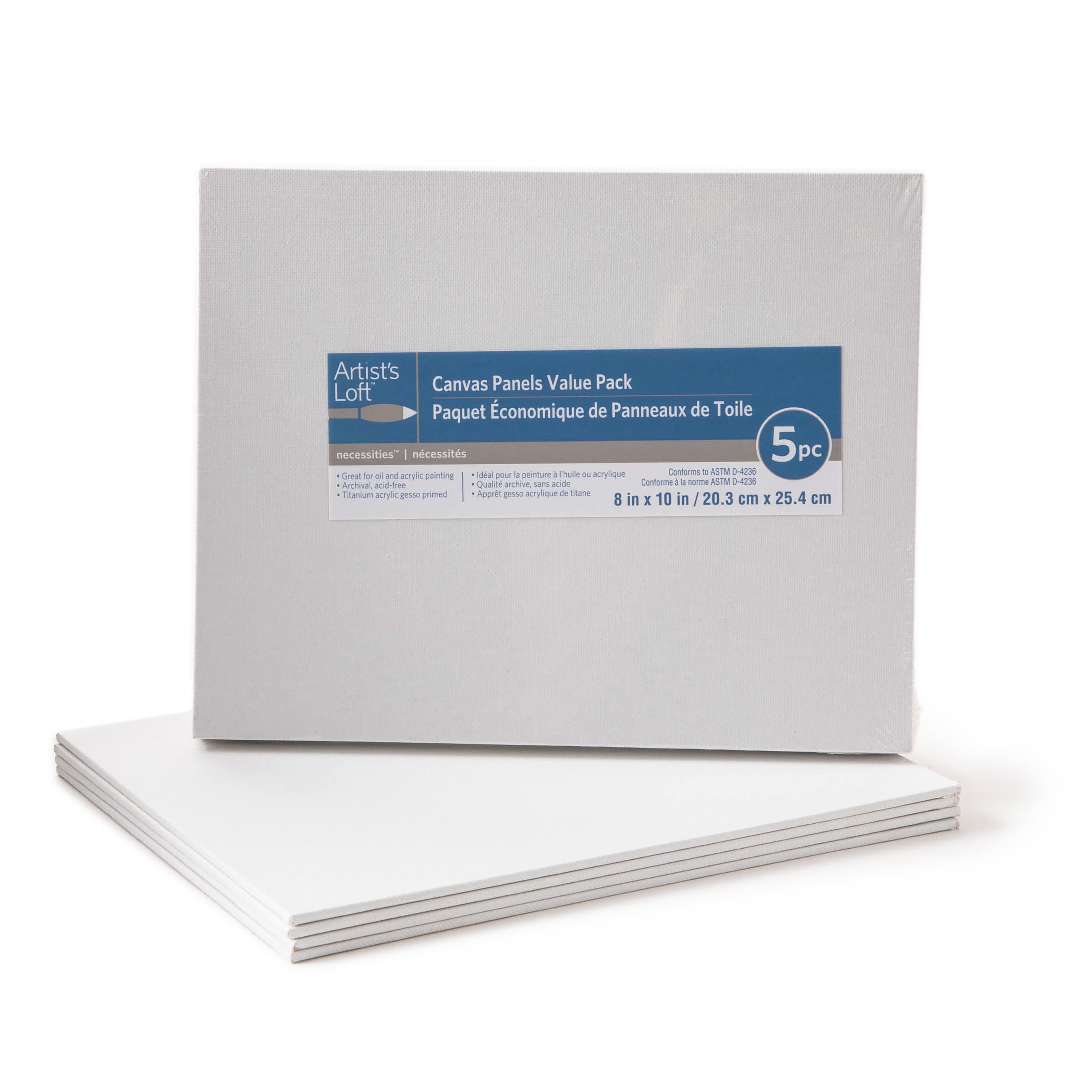 Canvas Panel Value Pack Necessities™ by Artist's Loft®
