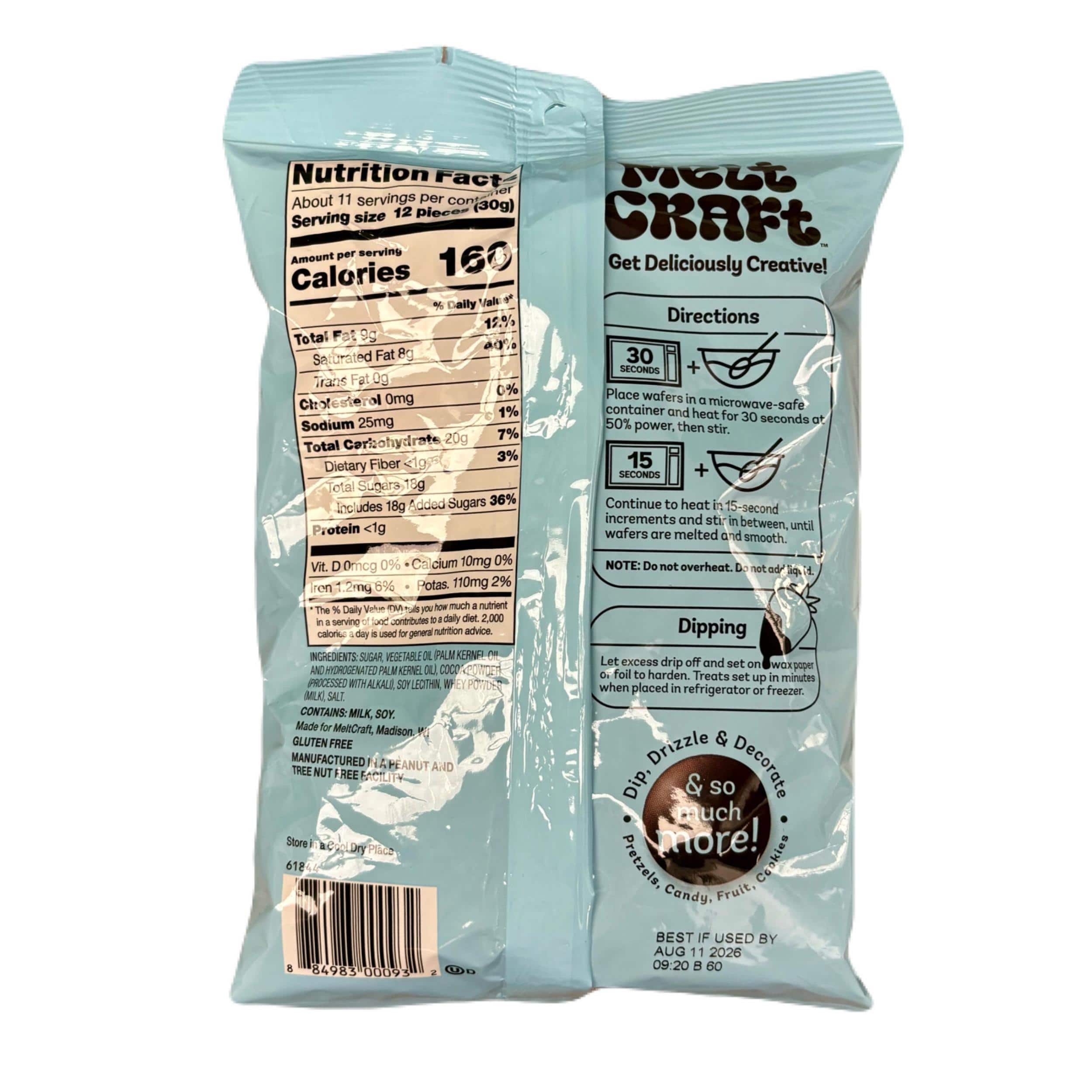 Melt Craft&#x2122; Cocoa Candy Wafers