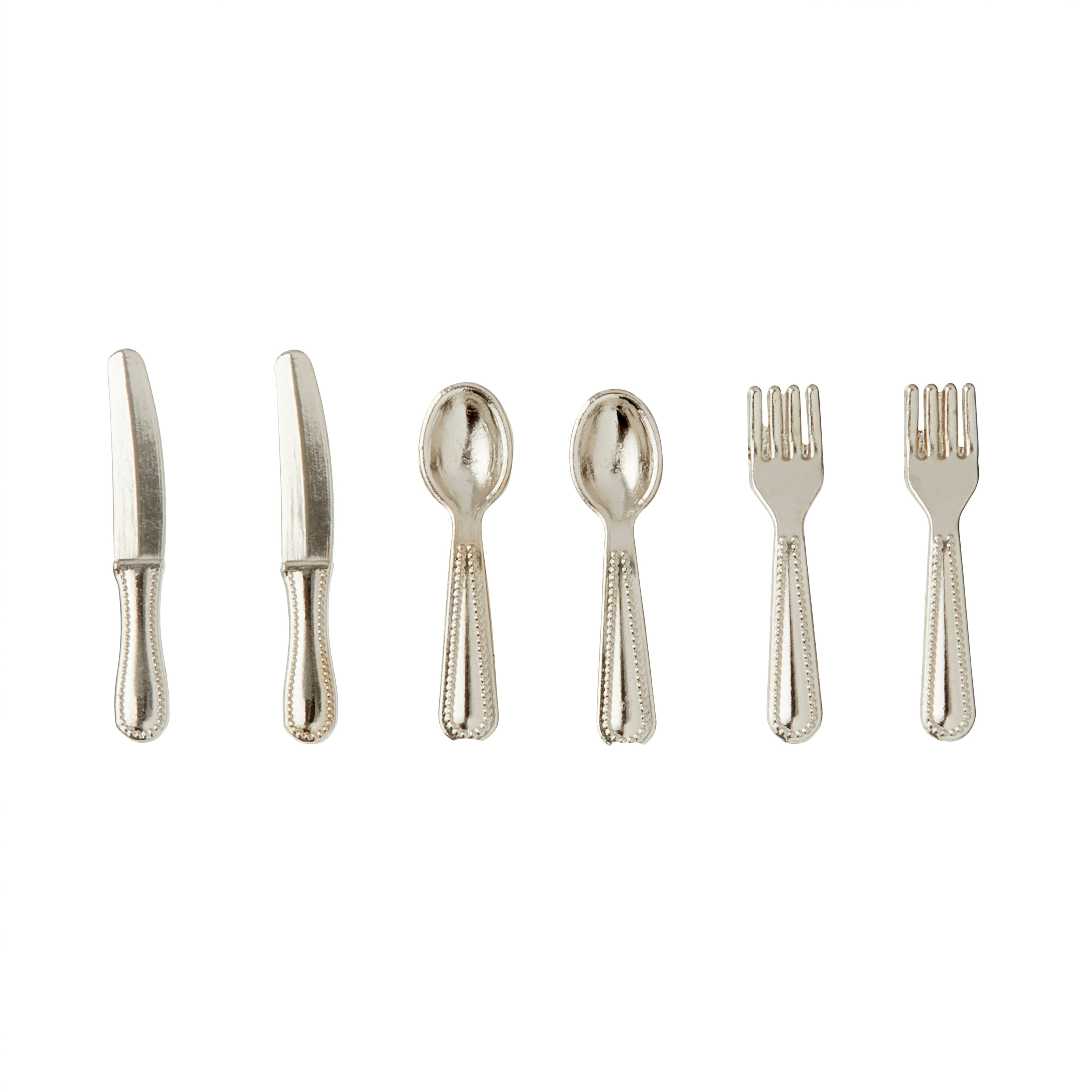 12 Pack: Mini Flatware Set by Make Market&#xAE;