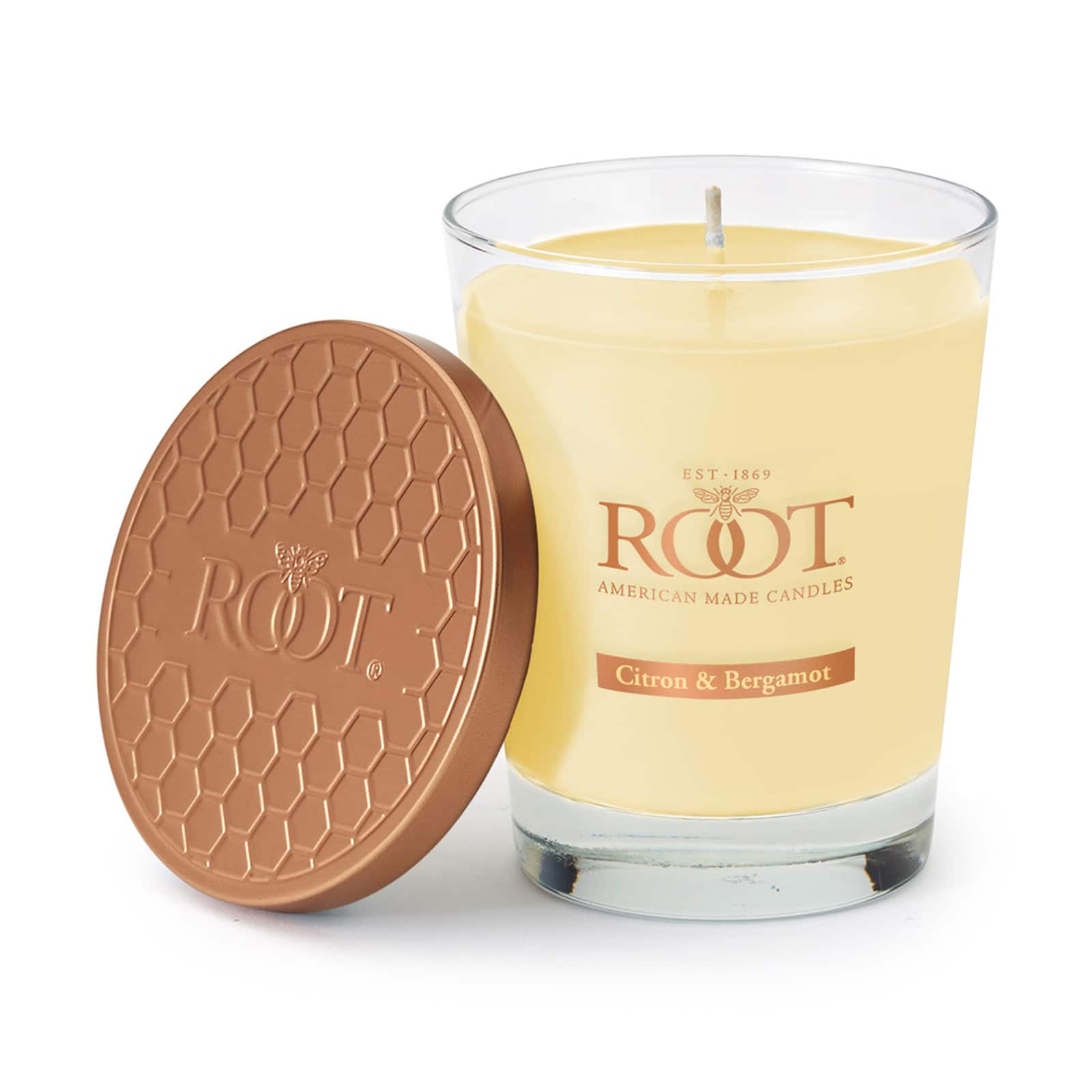 Root Candles 10.5oz. Large Scented Veriglass Jar Candle