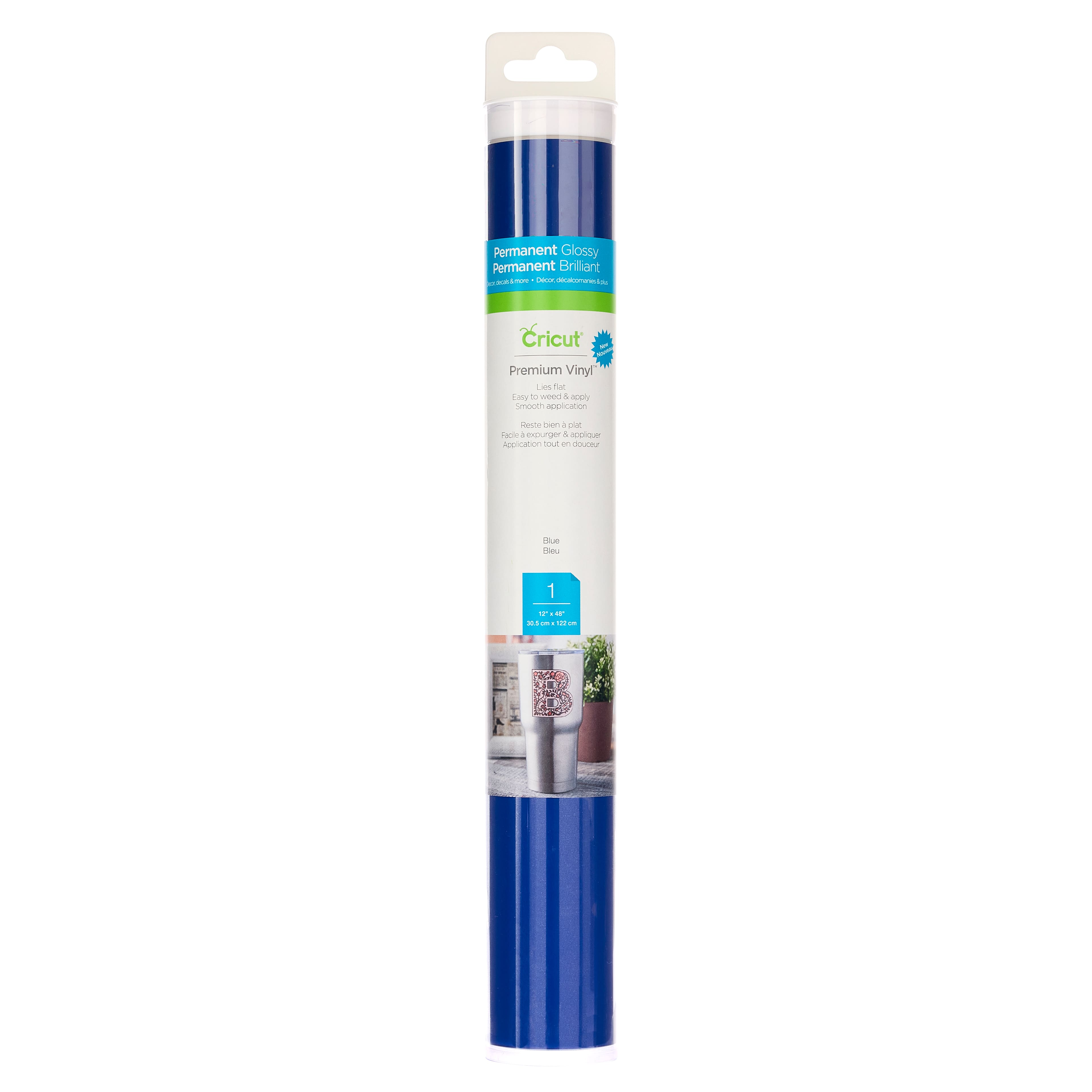 Cricut&#xAE; Premium Vinyl&#x2122; Permanent, 12&#x22; x 48&#x22;