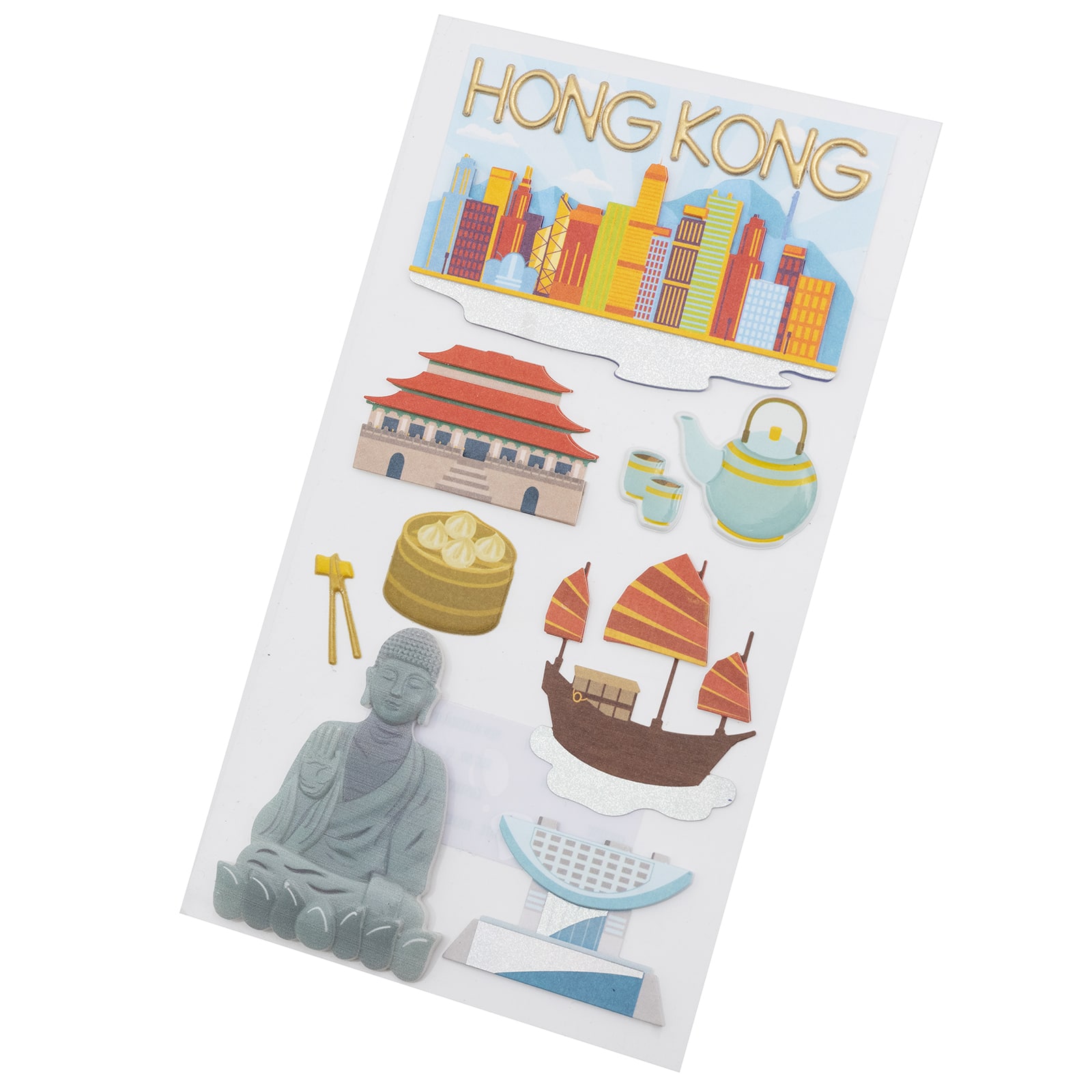 Hong Kong Stickers by Recollections&#x2122;