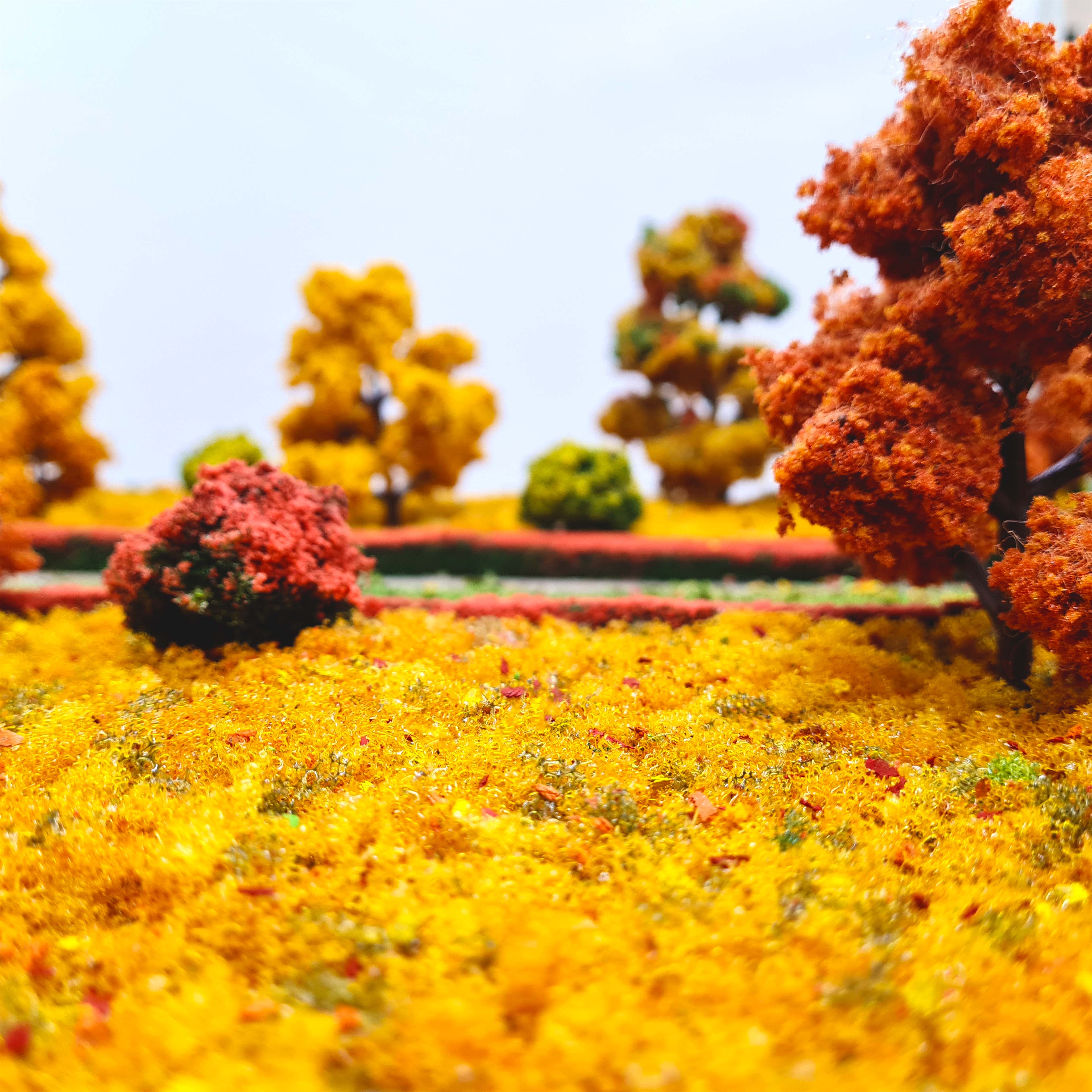 Miniature Autumn Structure Mat by Make Market&#xAE;