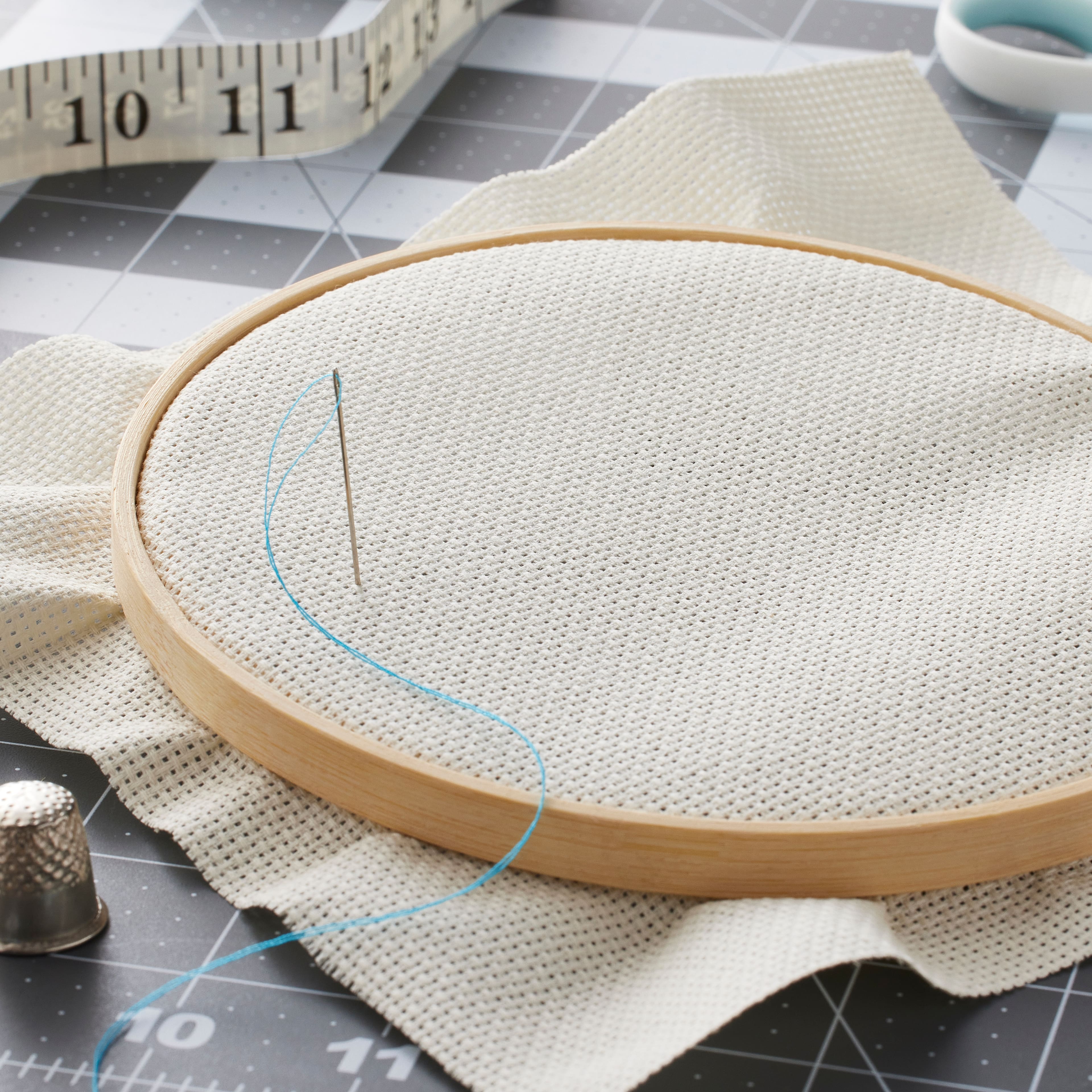 Loops & Threads™ Aida Cloth Cross Stitch Fabric, 15" x 18"