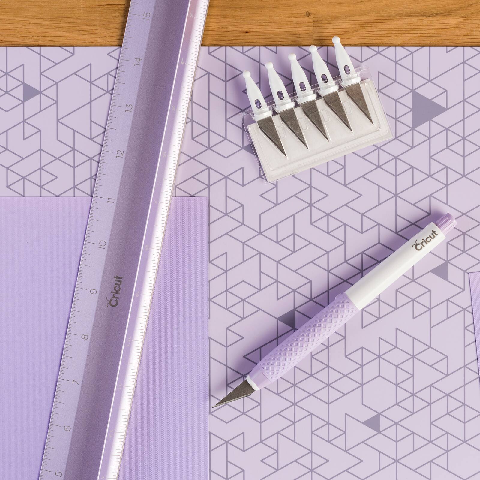 Cricut® Decorative Lilac Self-Healing Mat