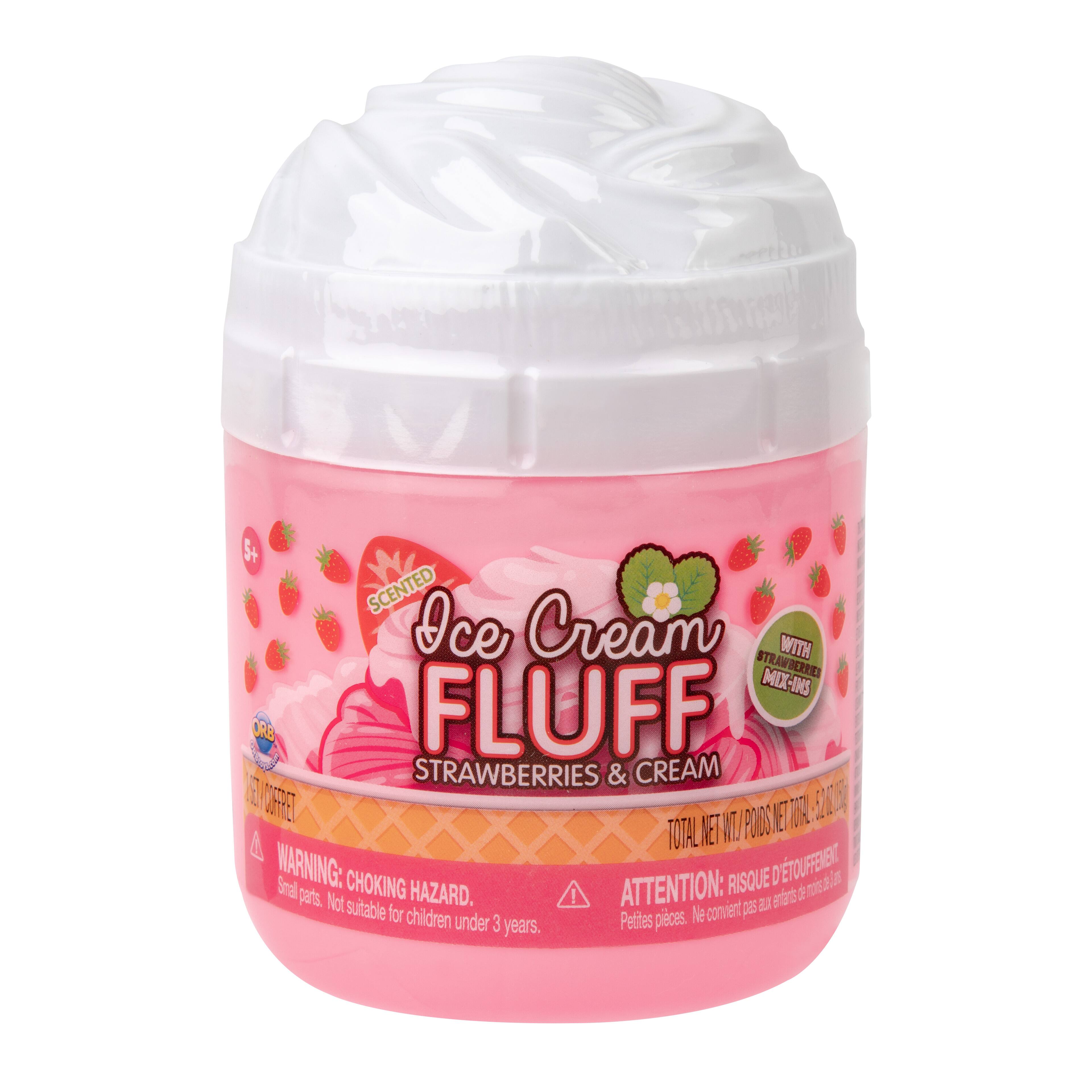 Orb™ Strawberries & Cream Ice Cream Fluff | Michaels