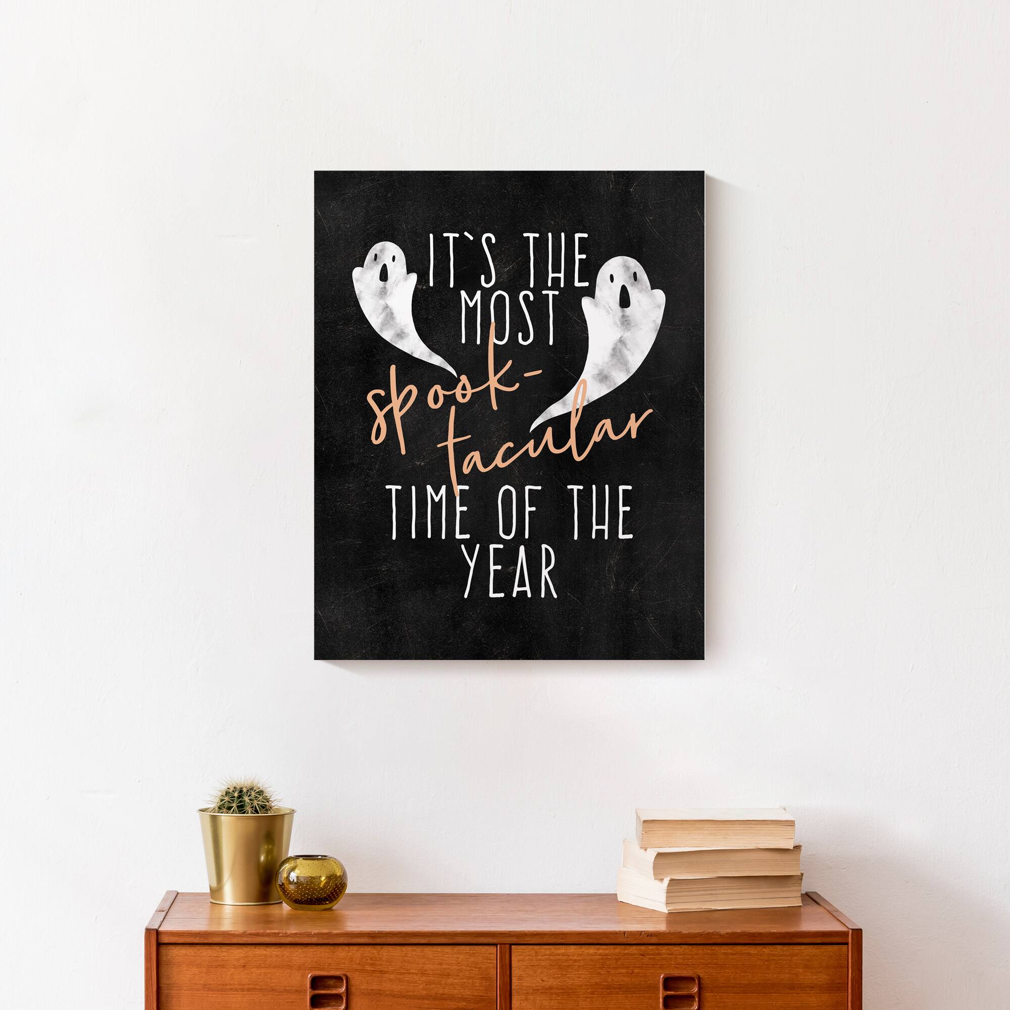 Most Spook-tacular Time Canvas Wall Art