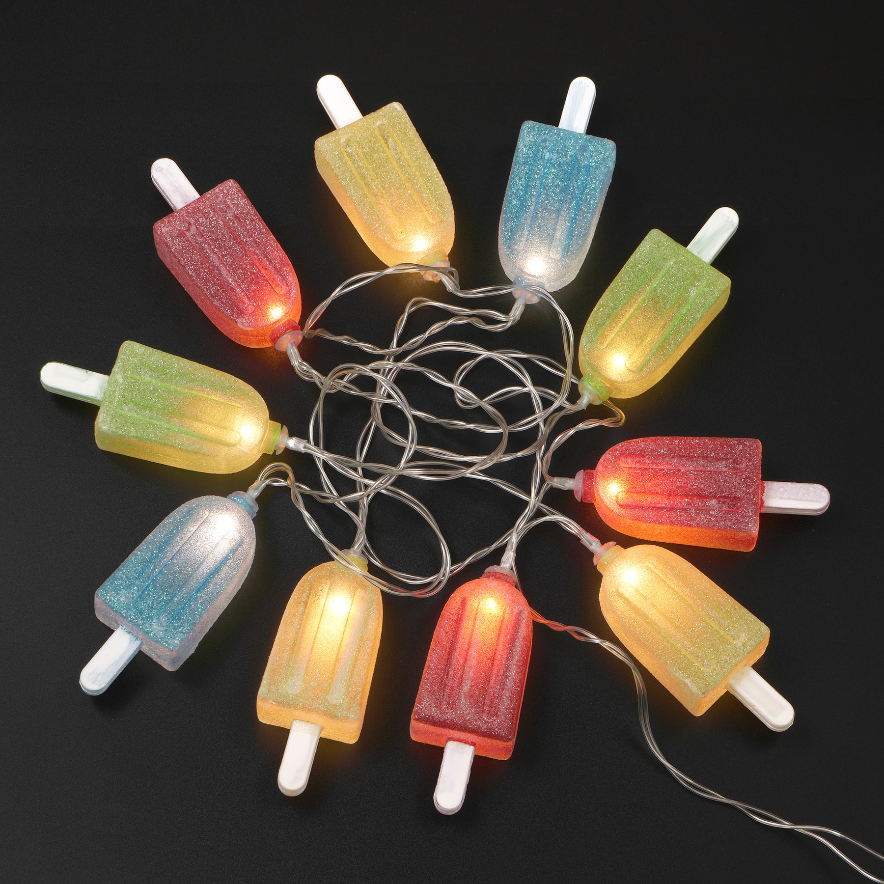10ct. Popsicles Icon LED String Lights by Ashland®