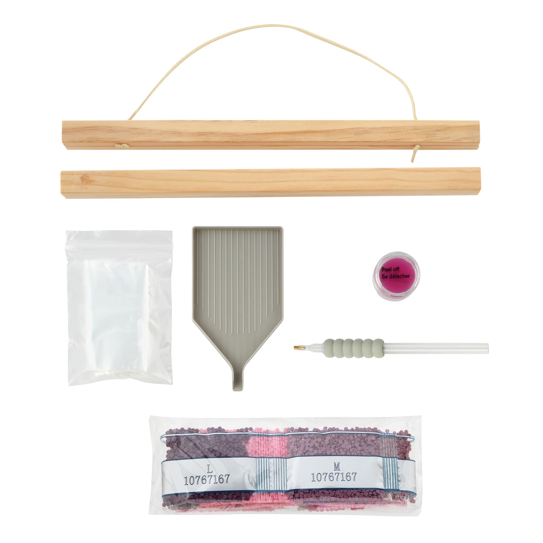 Pink Guitar Diamond Art Kit by Make Market&#xAE;