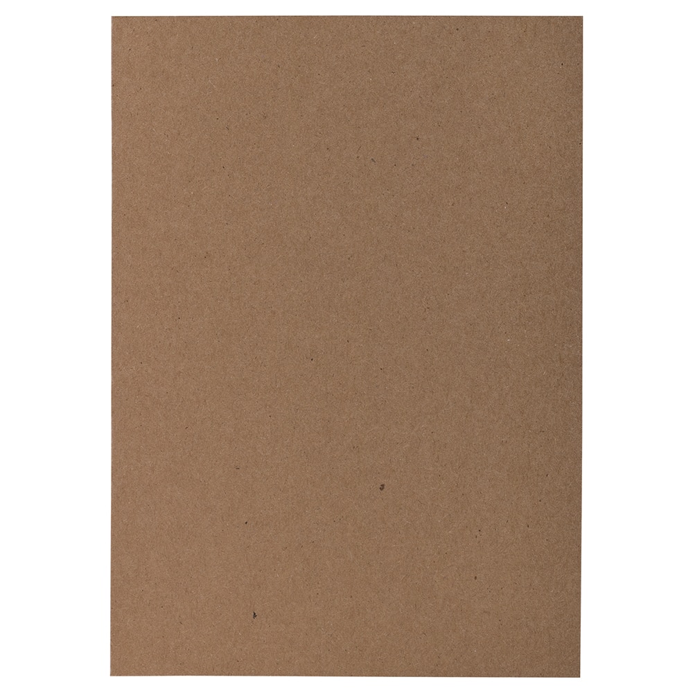 JAM Paper A7 Brown Kraft Blank Foldover Cards