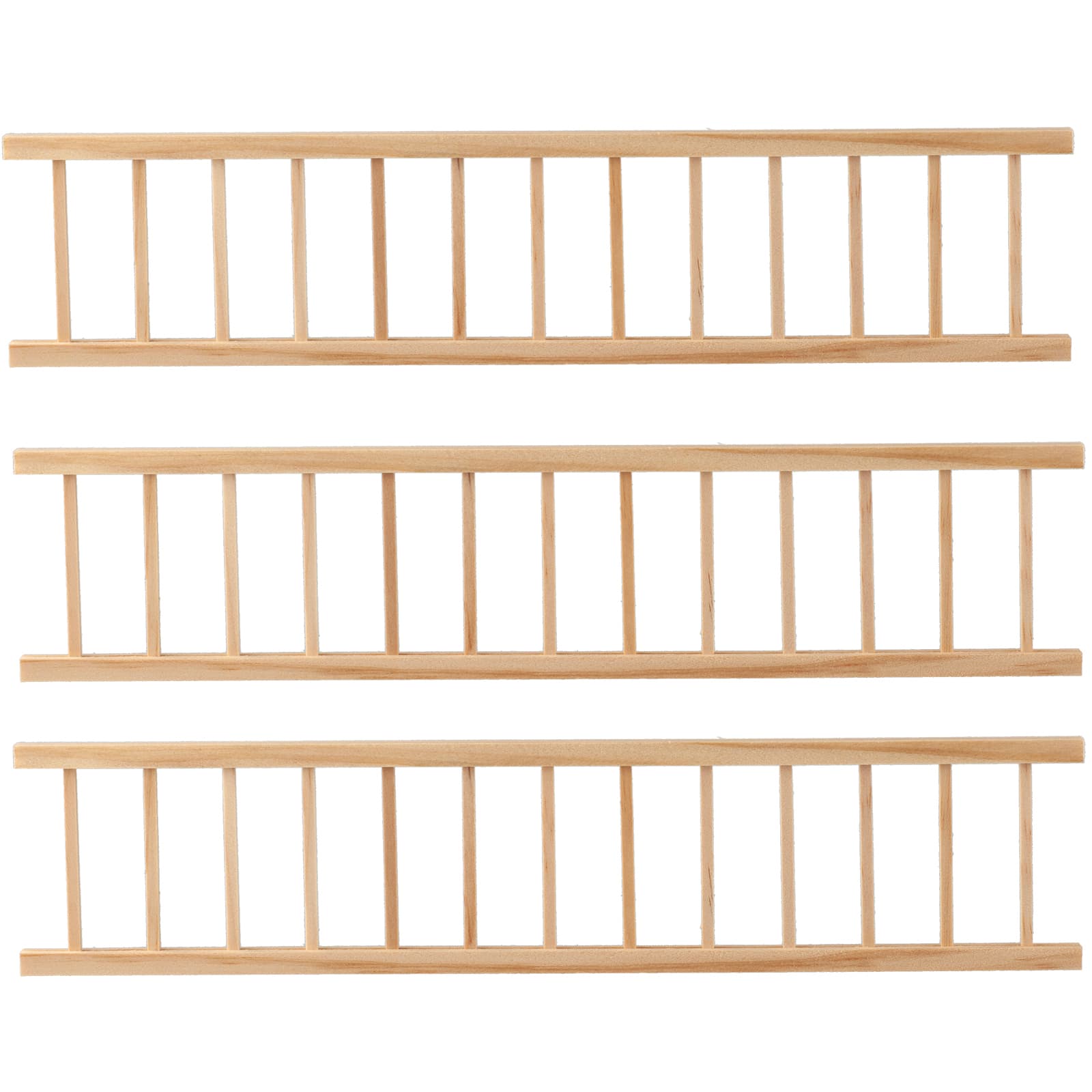 Houseworks&#xAE; Classic Wood Porch Railings, 3ct.
