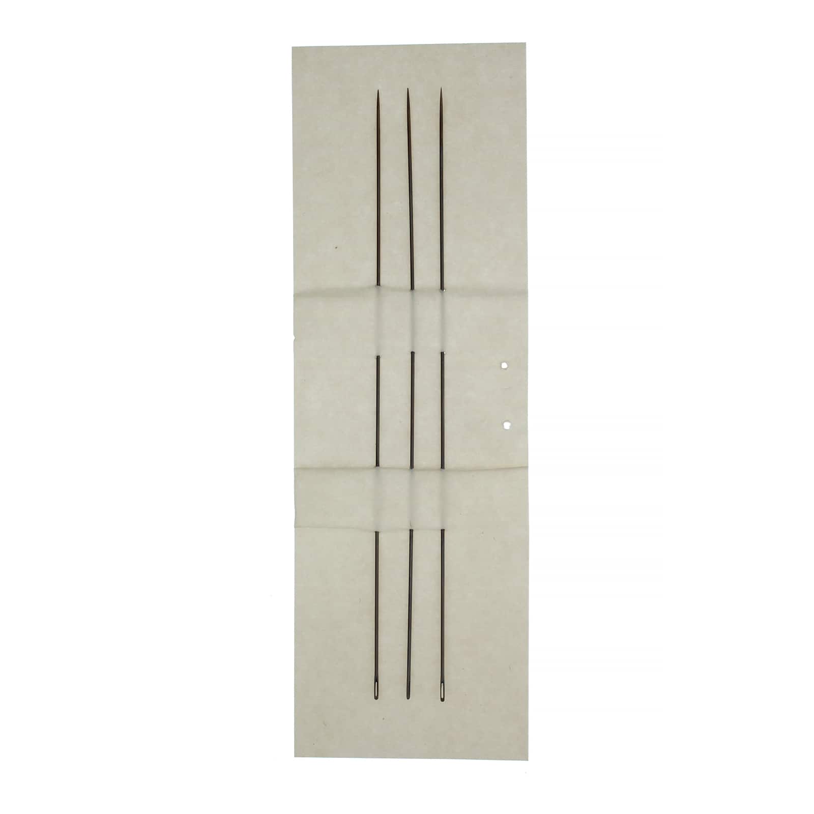 Tulip® Japanese Loom Work Beading Needles, 3ct.