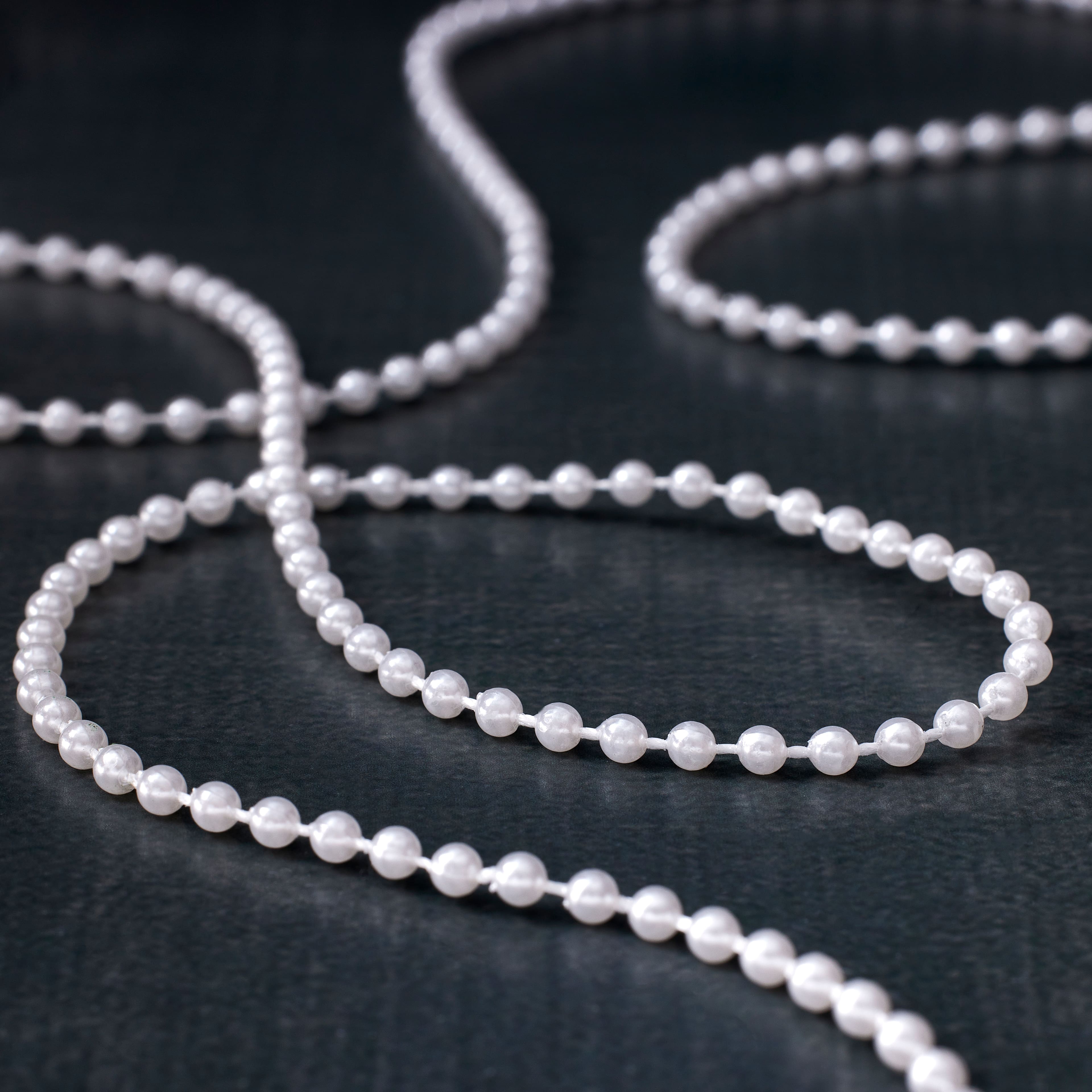 3mm x 10yd. Pearl Trim Cording by Celebrate It®