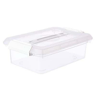 3.4qt. Storage Bin with Lid by Simply Tidy® | Michaels