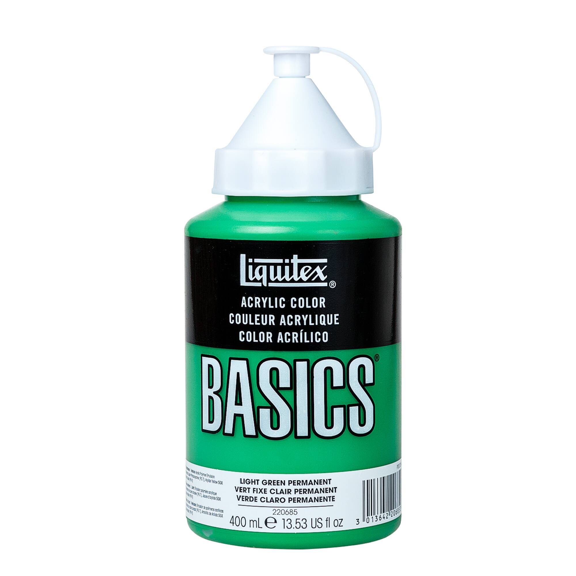 12 Pack: Liquitex BASICS® Acrylic Paint, 13.5oz.