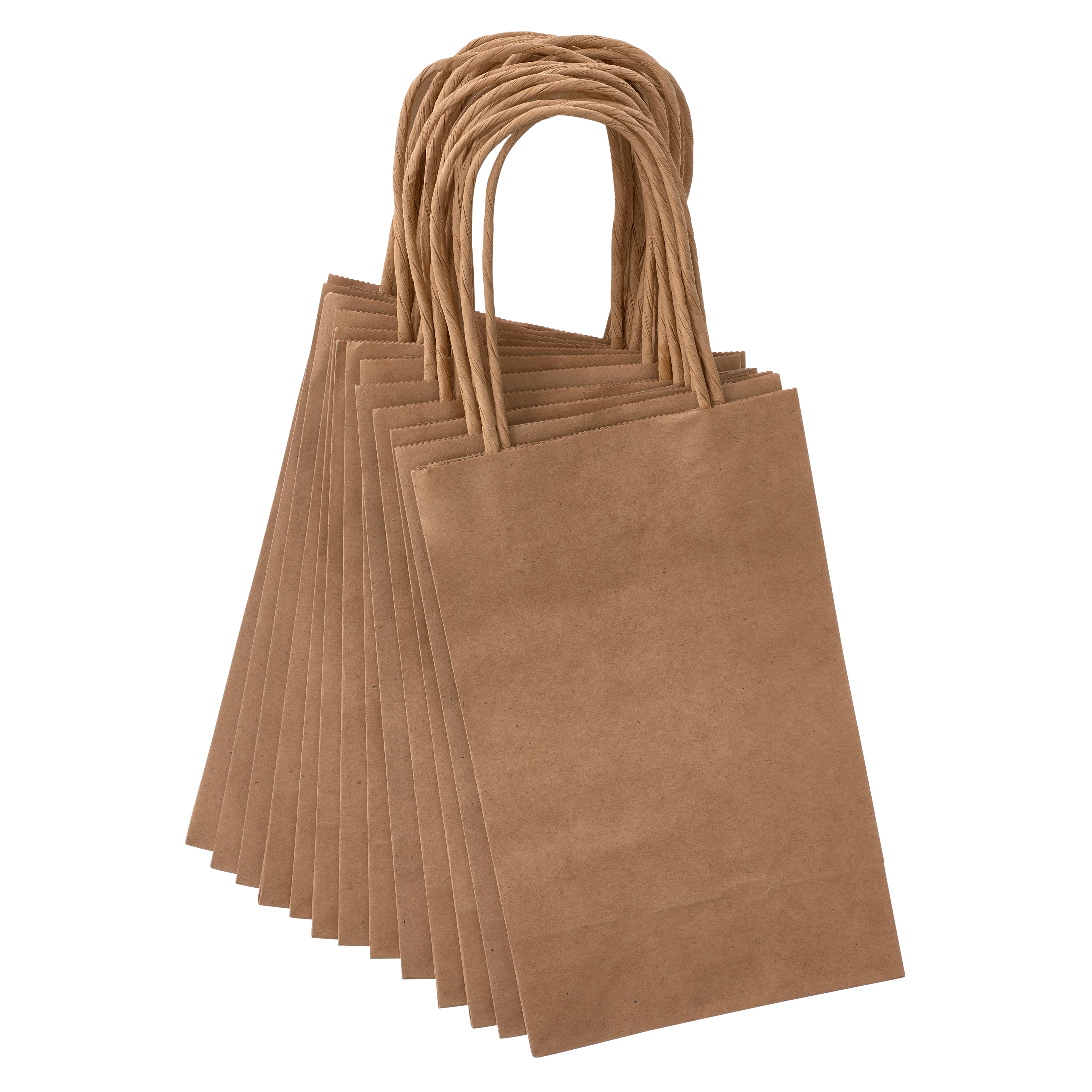 10 Packs: 13 ct. (130 total) Small Solid Gift Bags by Celebrate It&#x2122;