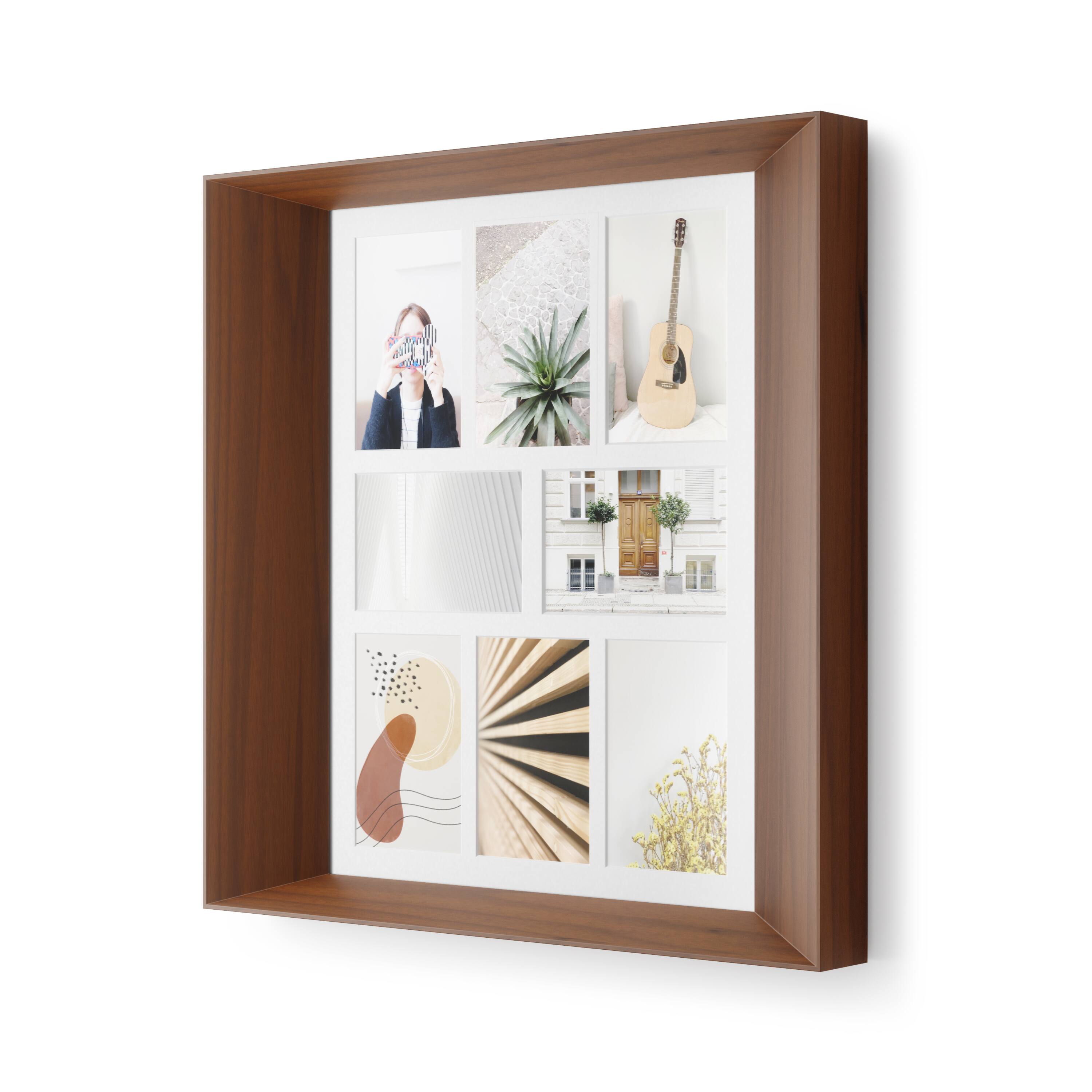 Umbra Lookout 4&#x22; x 6&#x22; Wall Multi-Picture Frame