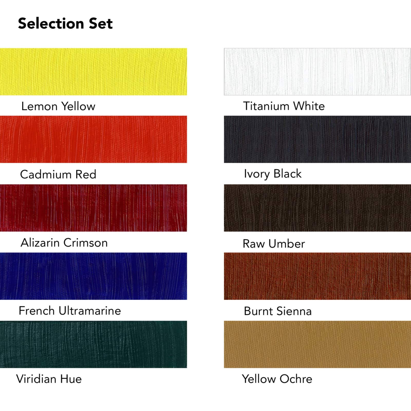 Daler-Rowney&#xAE; Georgian Oil Selection Set